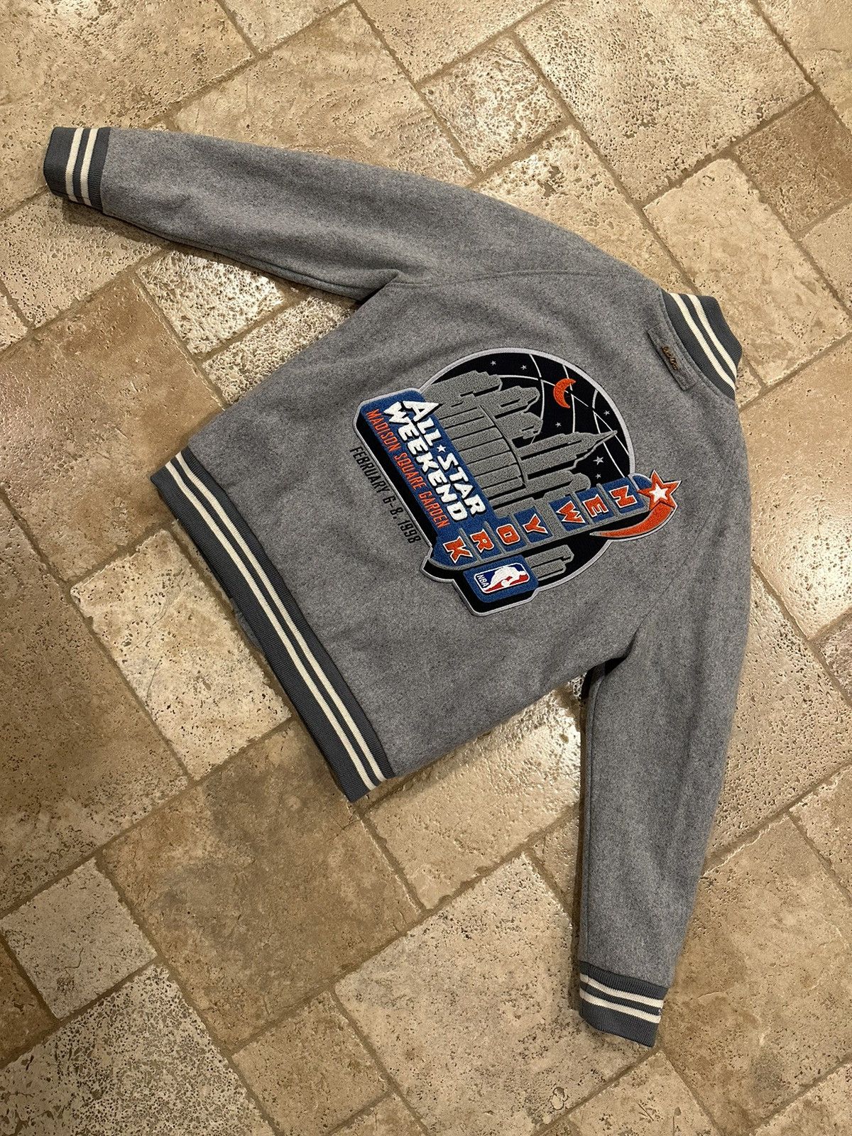 Just Don Just Don x Mitchell & Ness 1998 NBA All Star Varsity Jacket Size US L / EU 52-54 / 3 - 13 Thumbnail