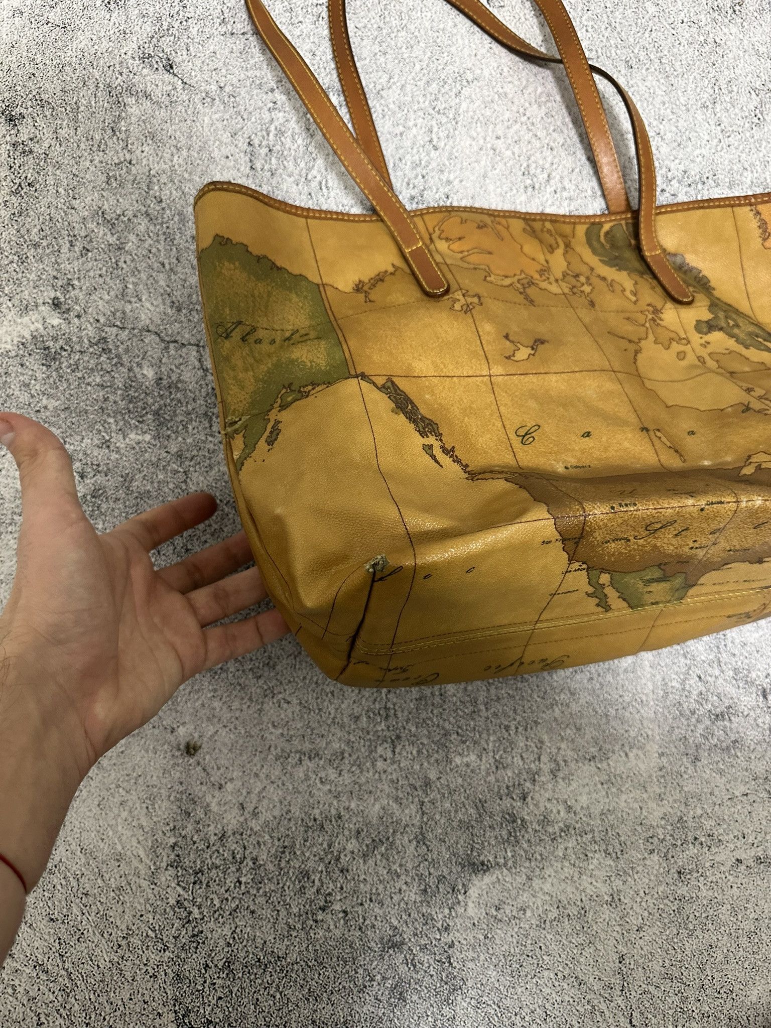 Alviero Martini Alviero Martinin Geo Classic Shoulder Tote Bag Size ONE SIZE - 8 Thumbnail