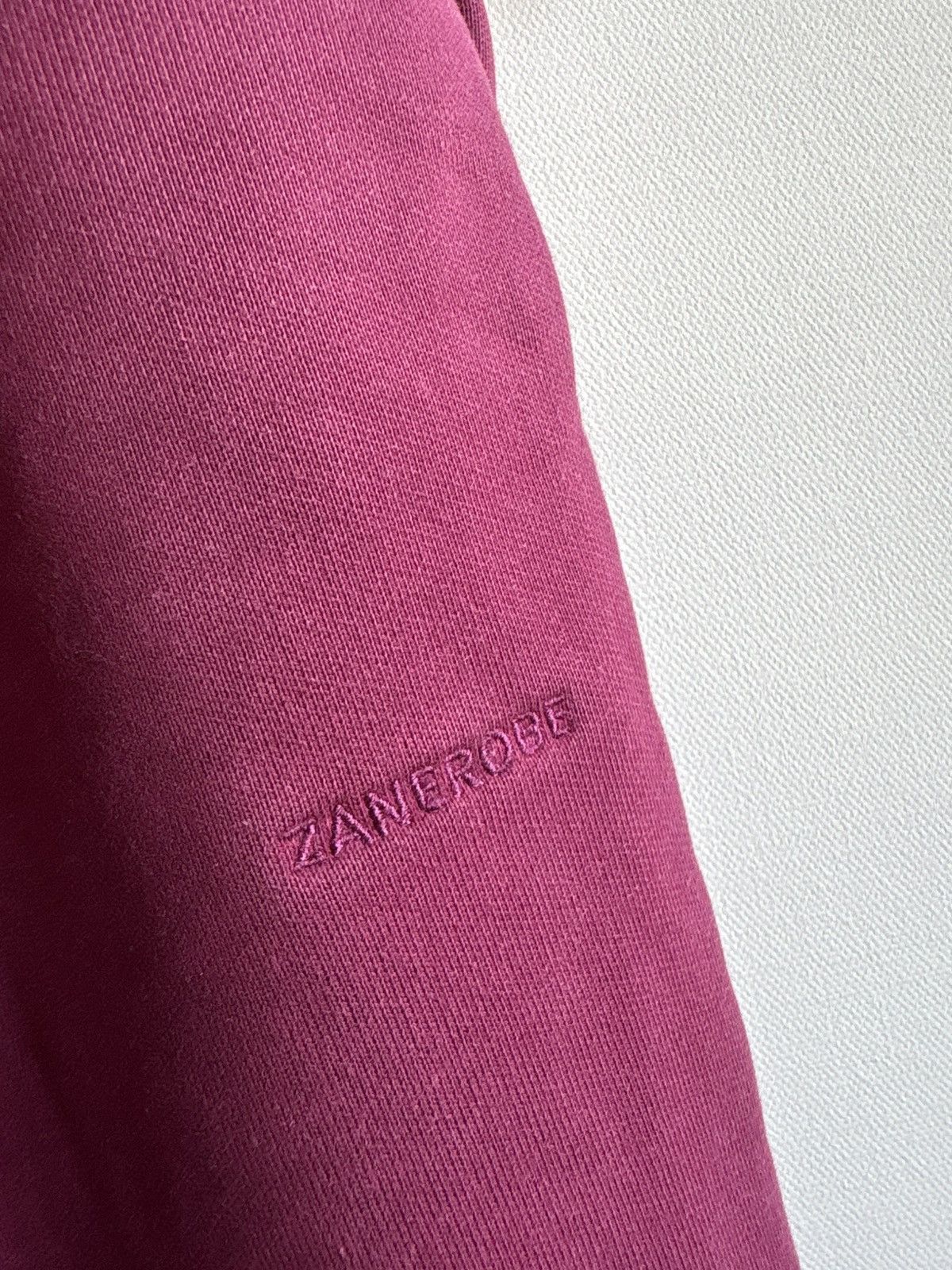 Zanerobe Zanerobe Burgundy Joggers Sweatpants Streetwear Hype Size US 32 / EU 48 - 5 Thumbnail