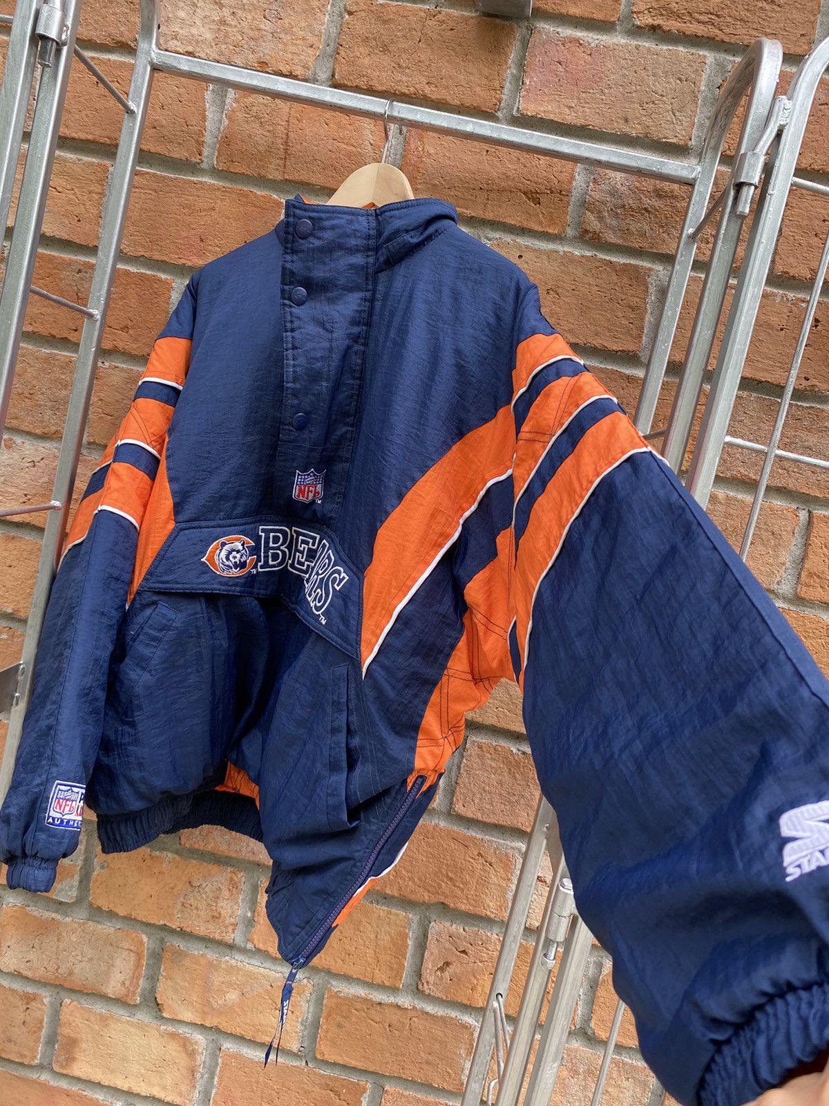 Starter Starter anorak nylon vintage jacket Size US L / EU 52-54 / 3 - 24 Thumbnail