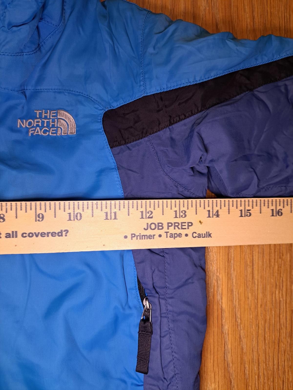 The North Face The North Face Jacket Toddler 2T Blue Full Zip Hoodie Hyvent Size ONE SIZE - 11 Thumbnail