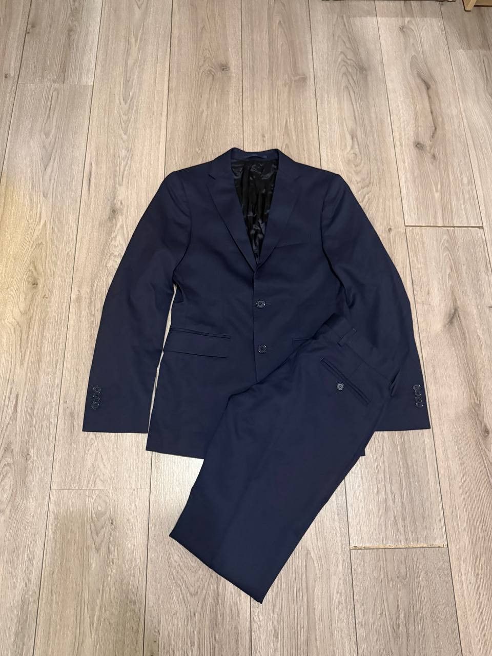 Other Iannalfo & Sgariglia Suit Men Tollegno 1900 Two Piece 44R Size 44R - 1 Thumbnail