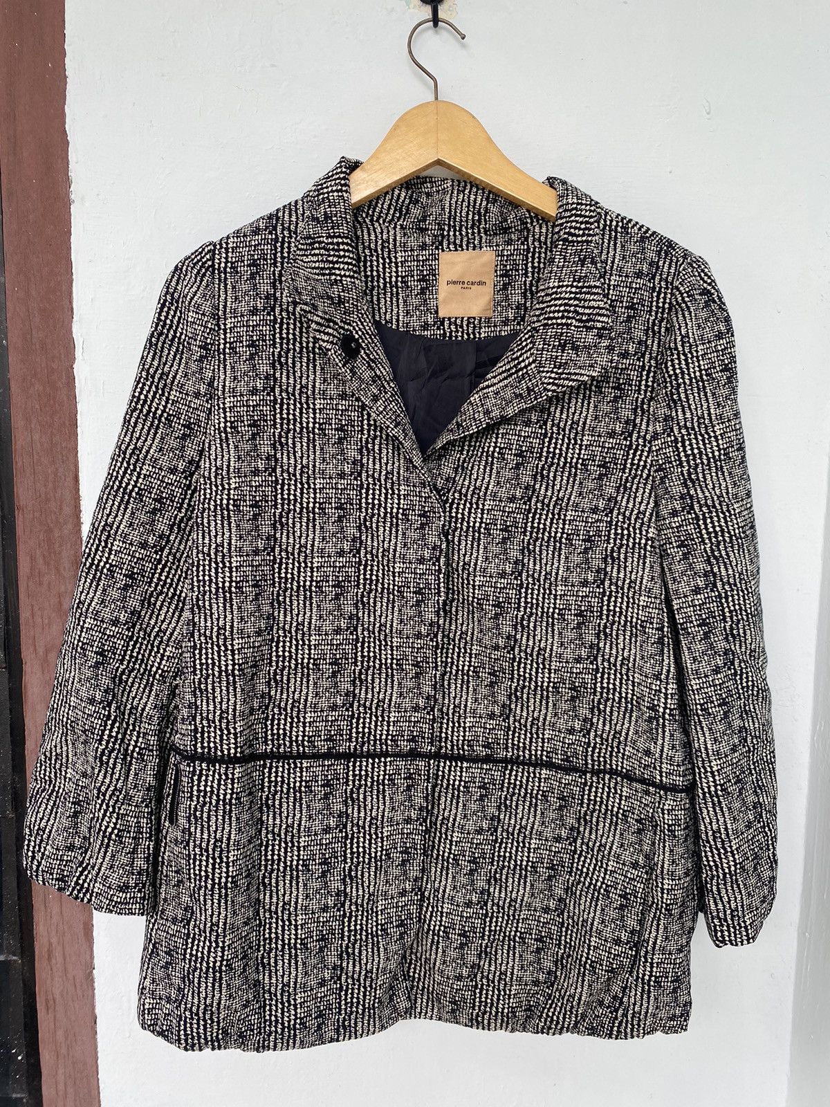 Designer × Pierre Cardin Vintage Pierre cardin paris jacket Size US L / EU 52-54 / 3 - 1 Thumbnail