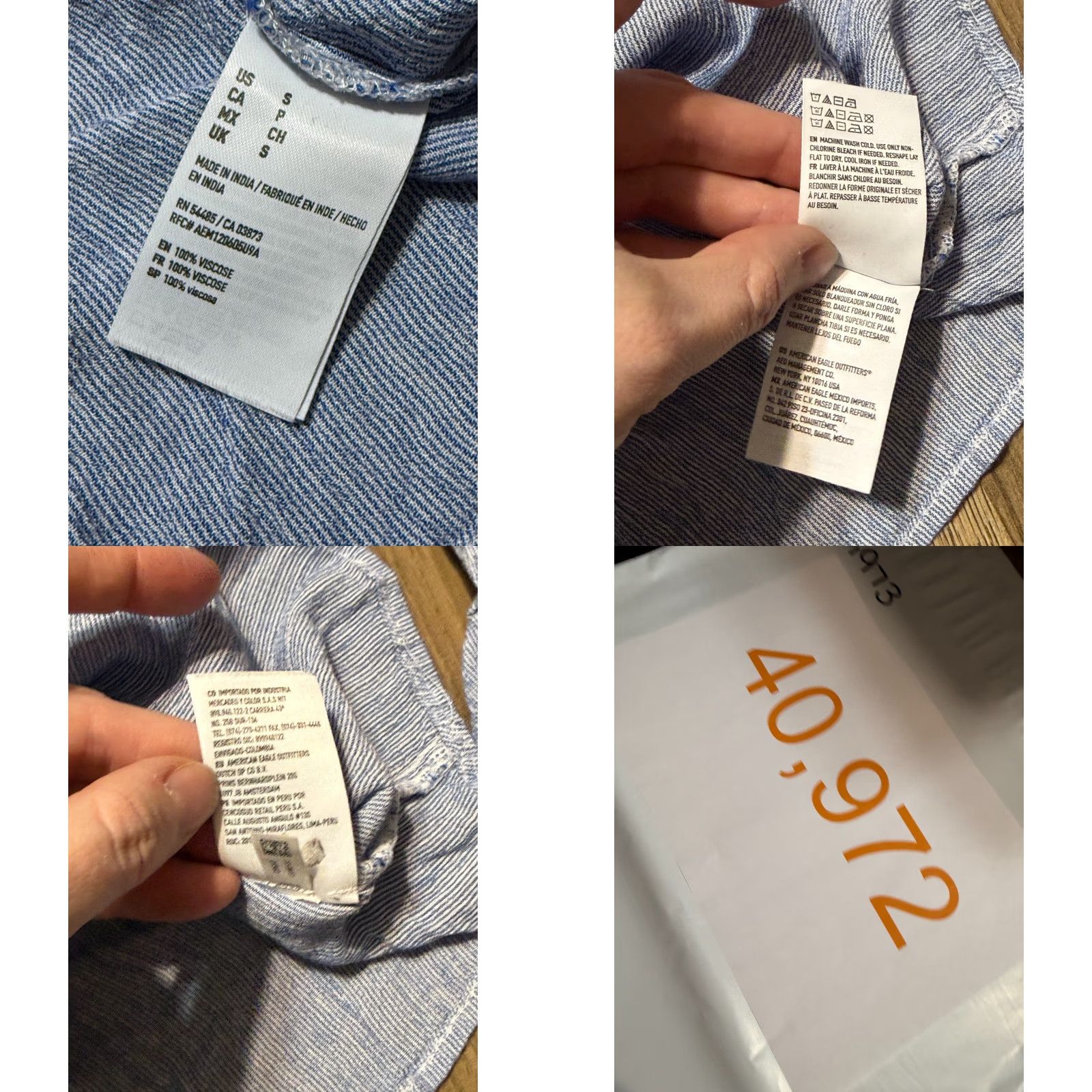 American Eagle Outfitters VINTAGE? No. Size S / US 4 / IT 40 - 8 Thumbnail