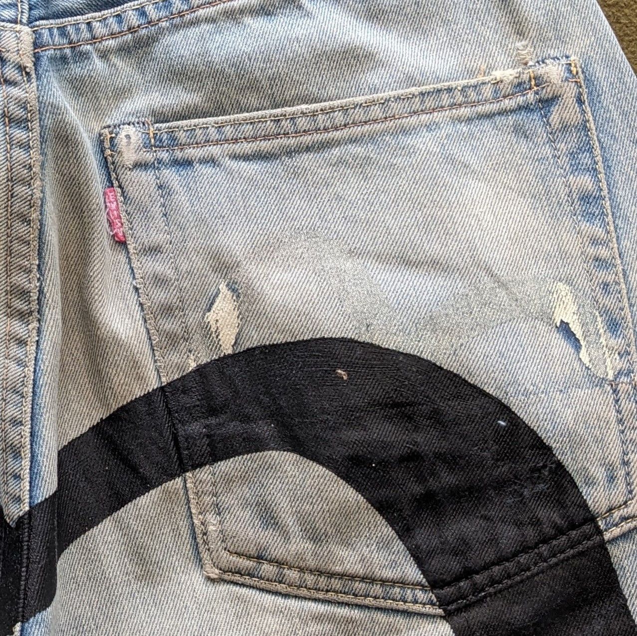 Evisu Vintage EVISU Japanese Fashion Brand Custom Jeans Size US 28 / EU 44 - 12 Thumbnail