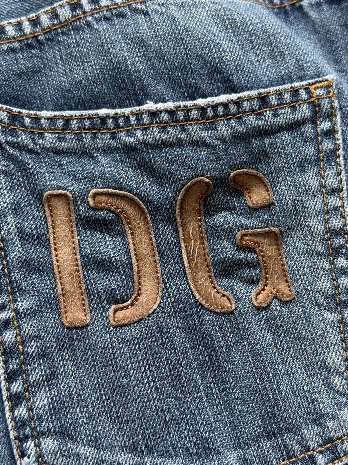 Dolce & Gabbana Vintage 00s Dolce & Gabbana Big Logo Jeans Denim Size US 30 / EU 46 - 3 Thumbnail