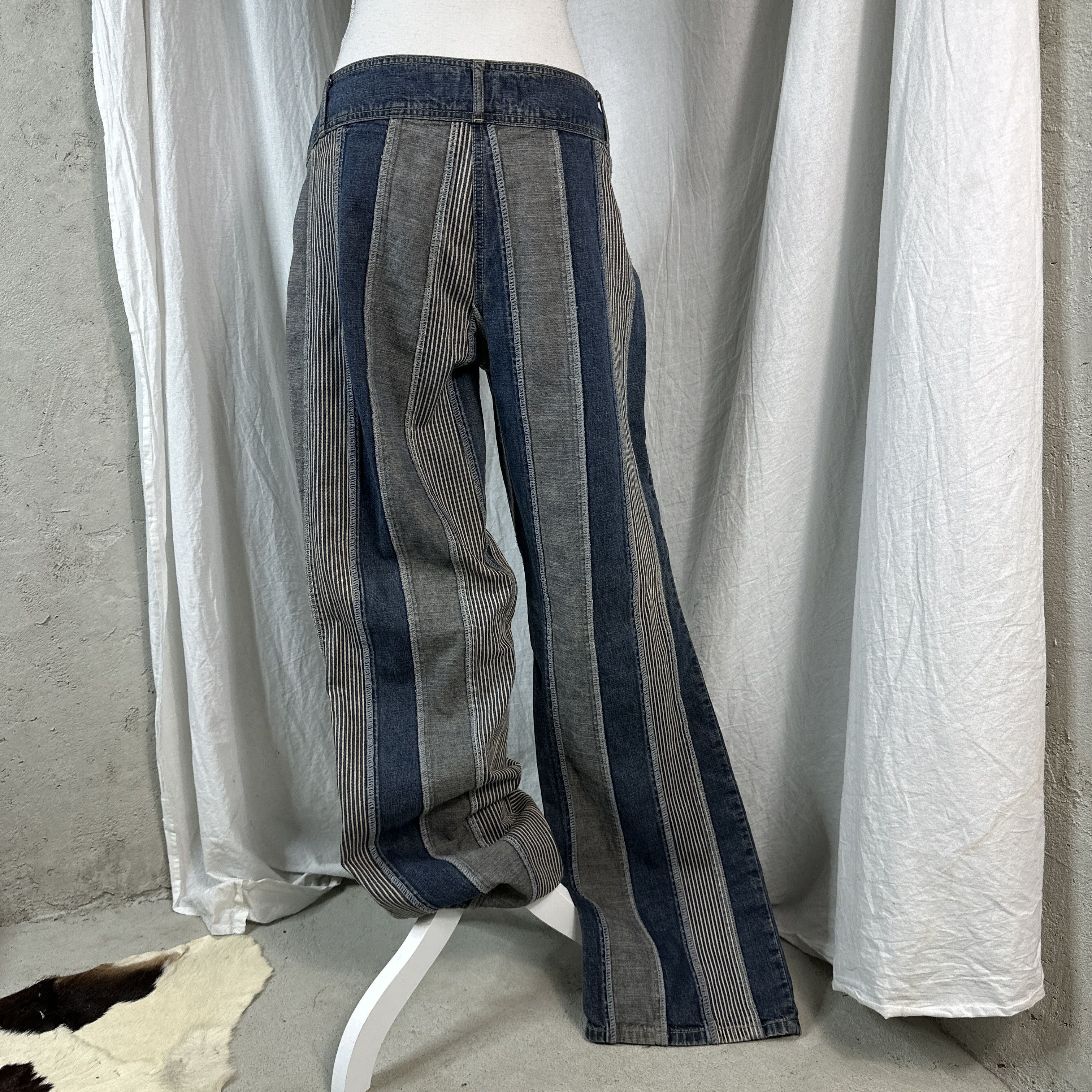 Vintage Vintage Wide Leg Pants Size US 38 / EU 54 - 8 Thumbnail