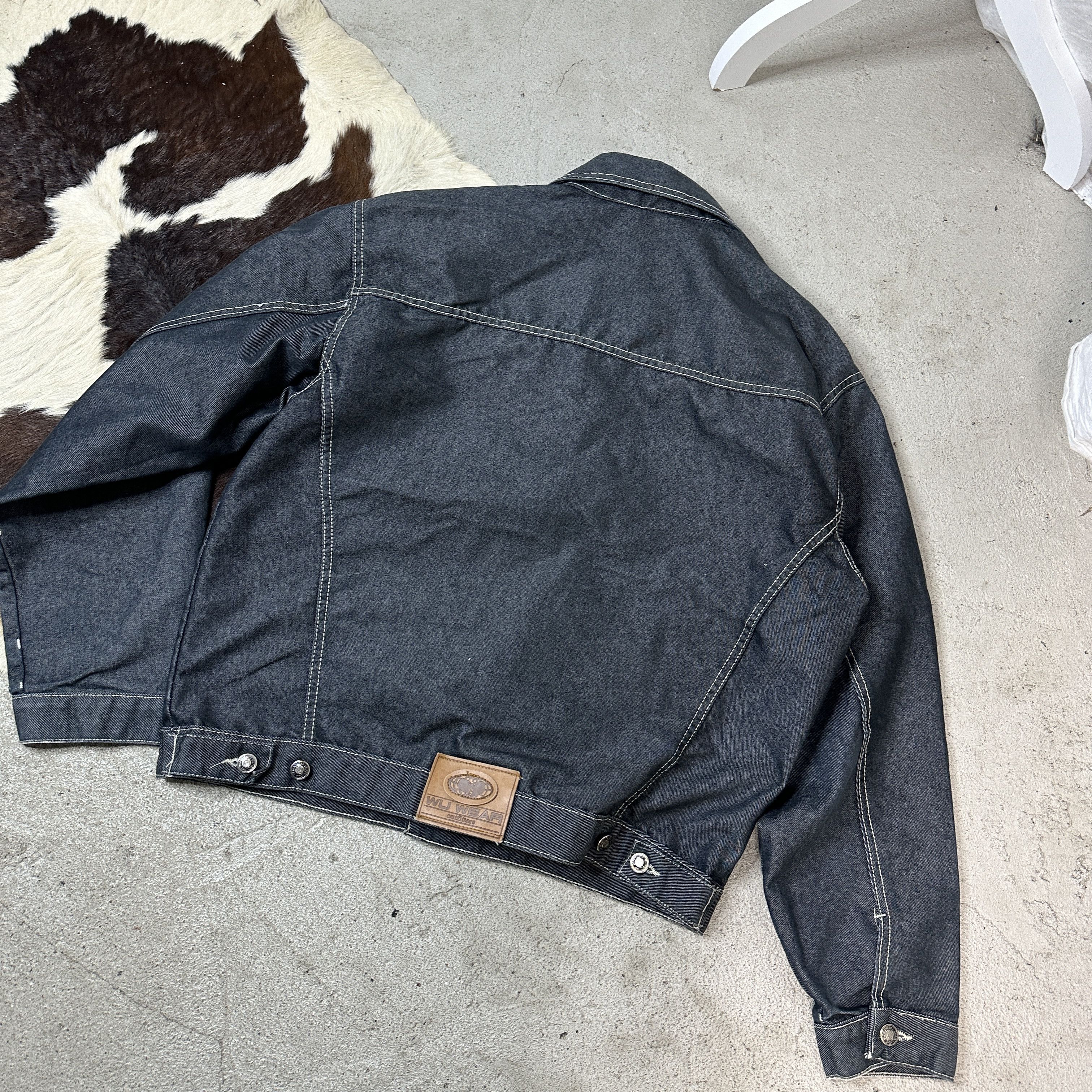 Vintage × Wu-Tang Clan Vintage Wu-Tang Clan Hip-Hop Denim Jacket Size US XL / EU 56 / 4 - 6 Thumbnail
