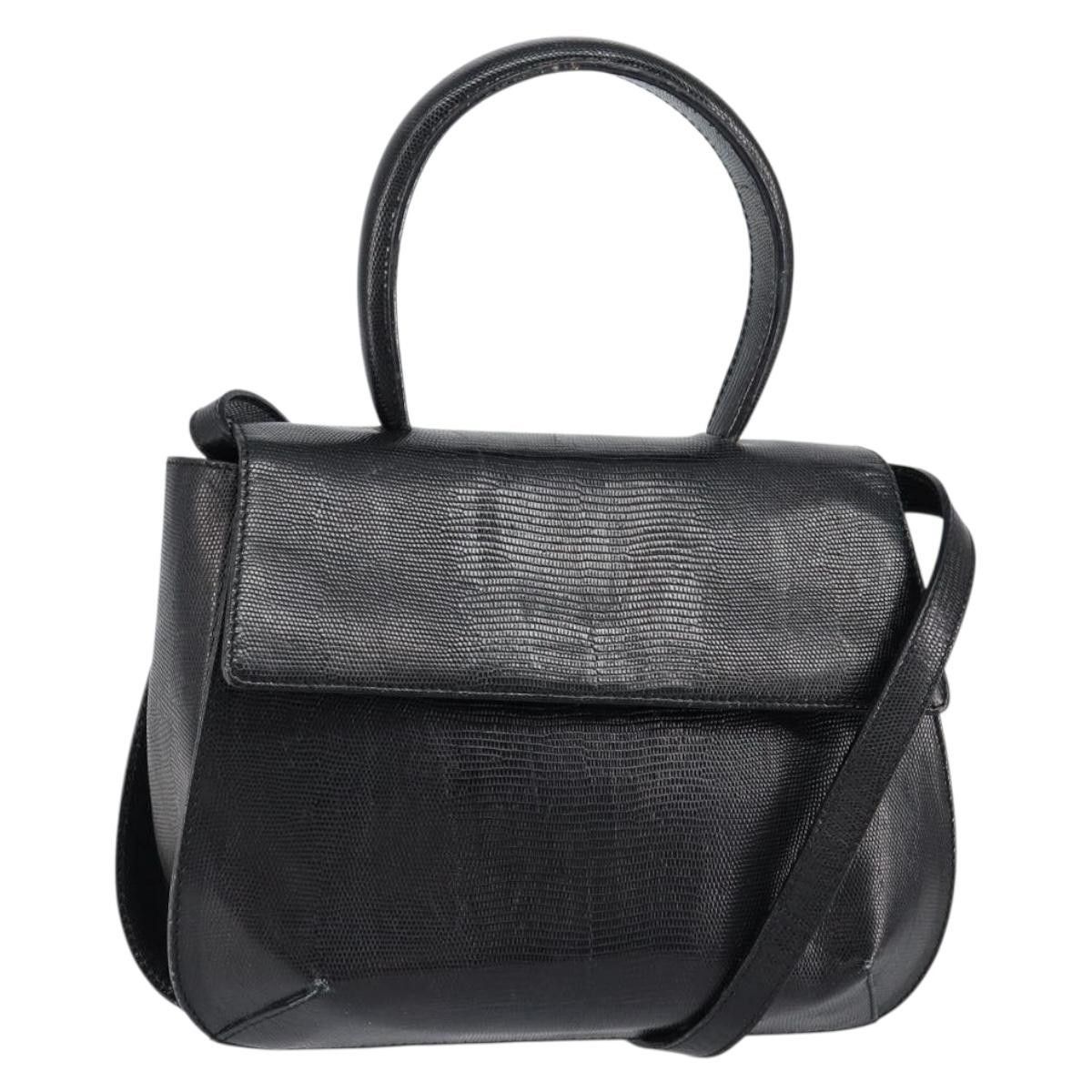 Salvatore Ferragamo Salvatore Ferragamo Vintage Leather Size ONE SIZE - 1 Thumbnail
