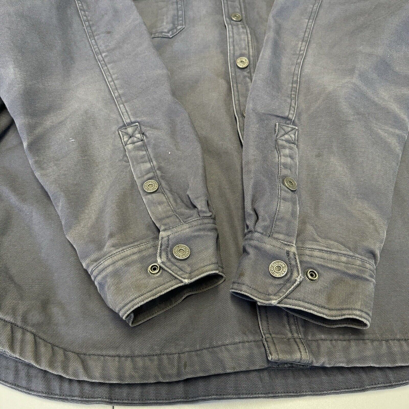 Duluth Trading Company Duluth Trading Co Superior Fire Hose Lined Work Jacket Size US XXL / EU 58 / 5 - 9 Thumbnail
