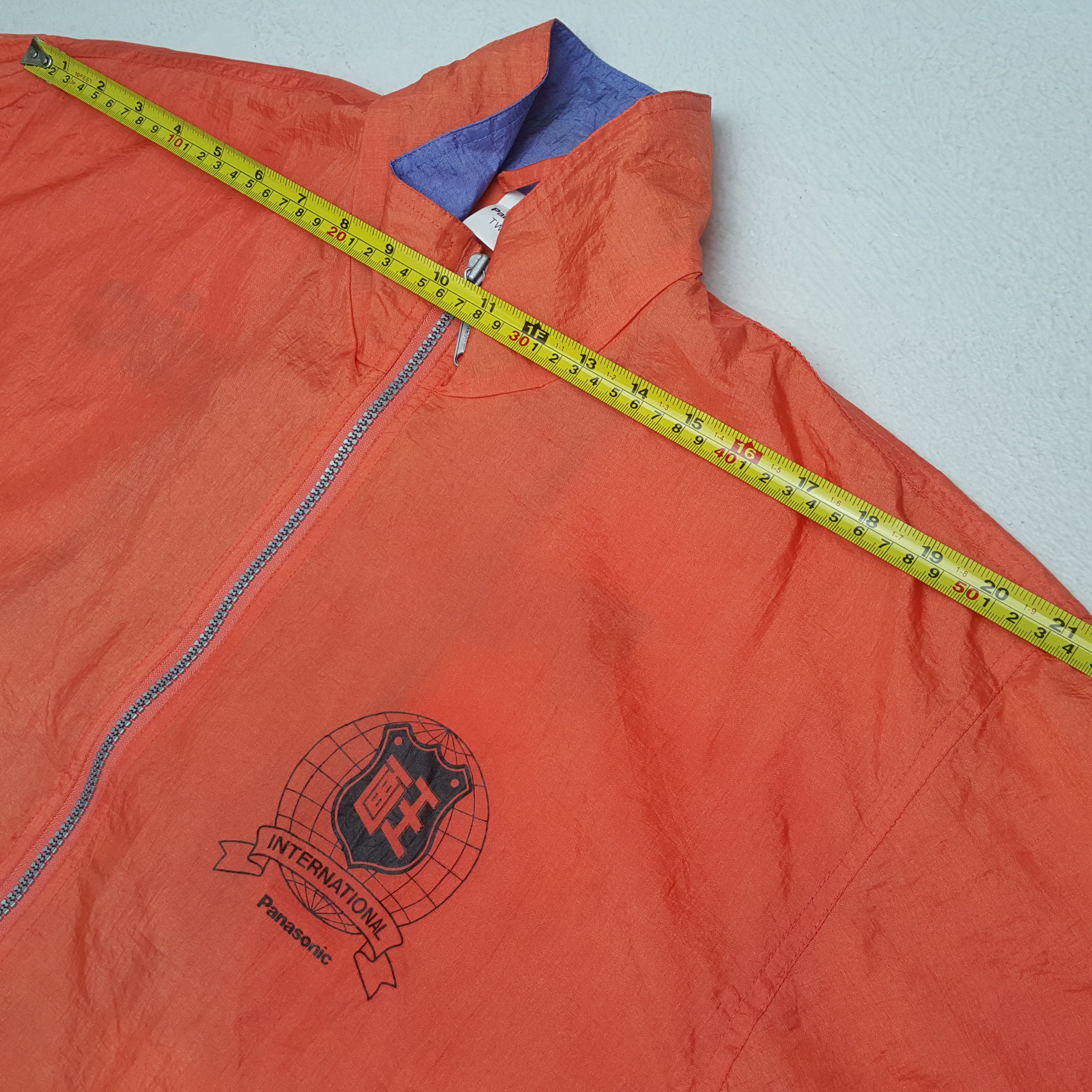 Vintage Panasonic Japanese Brand Windbreaker Jacket RR19 Size US L / EU 52-54 / 3 - 5 Thumbnail