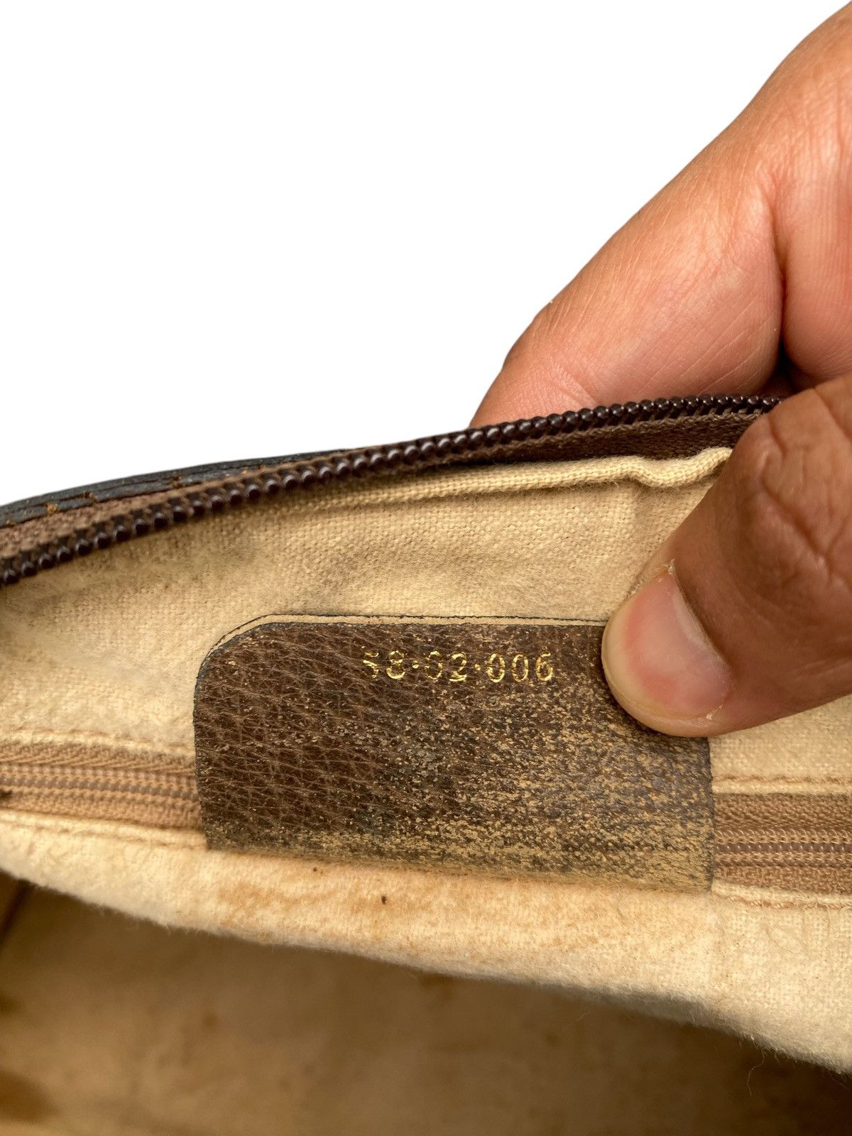 Gucci Gucci Ripped Speedy Vintage Brown Leather Boston Bag ITALY Size ONE SIZE - 14 Thumbnail
