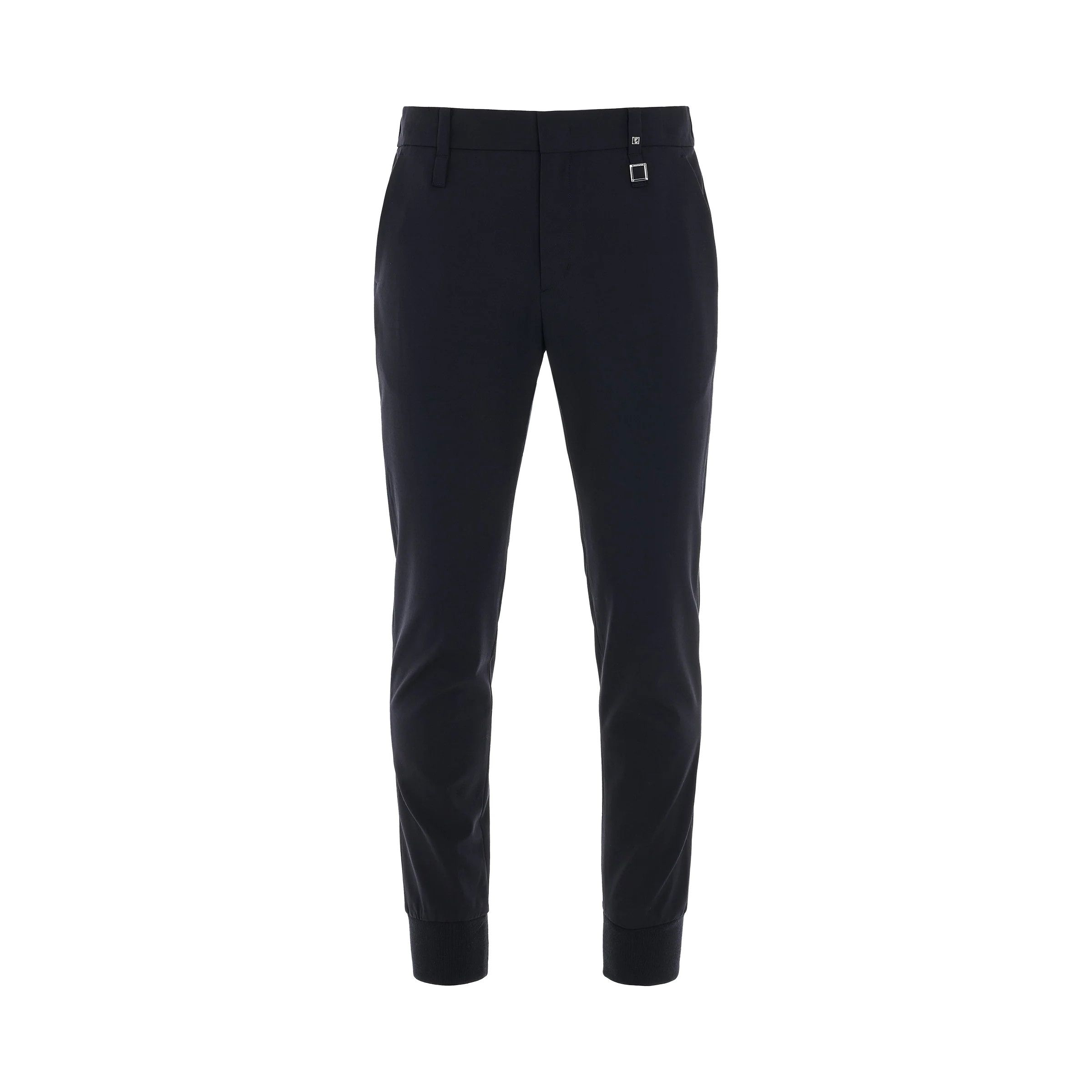 o1mris0824 Cuff Pants in Navy