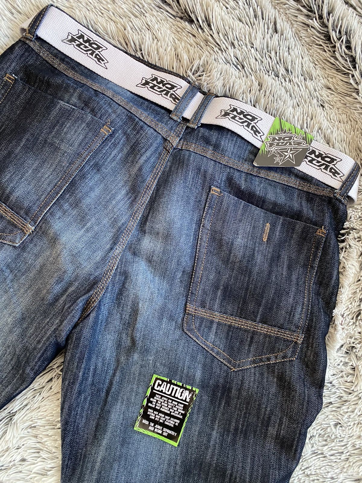 No Fear no fear denim pants Size US 36 / EU 52 - 1 Thumbnail