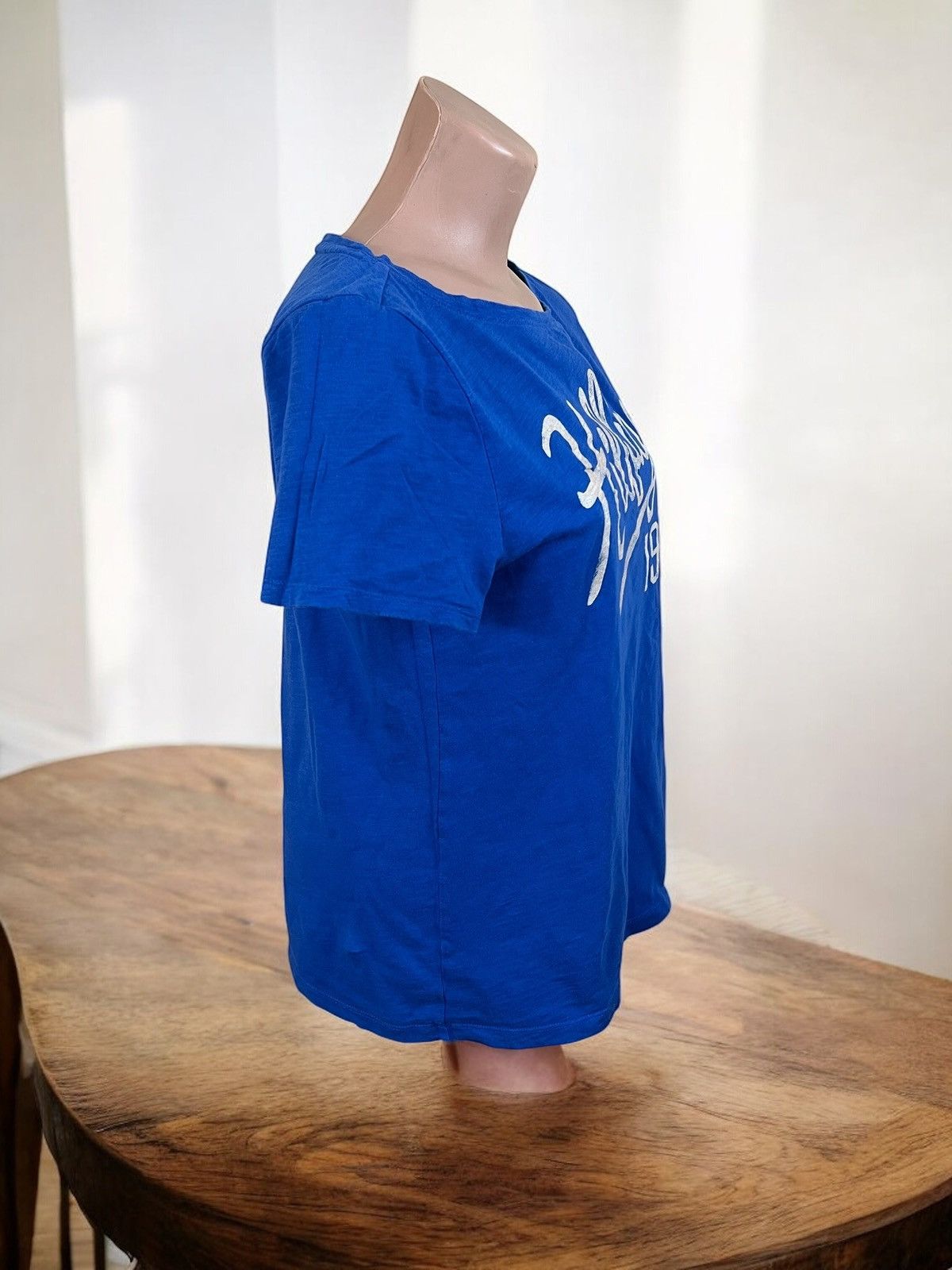 Tommy Hilfiger Tommy Hilfiger Relaxed Fit Blue t-shirt size M Size M / US 6-8 / IT 42-44 - 2 Thumbnail