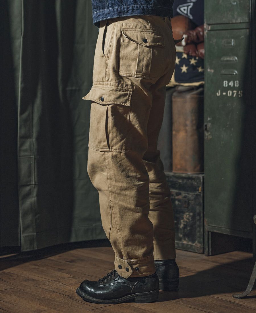 Bronson MFG. CO. Non stock 13 oz Cotton Twill Relaxed Fit Field Pants Size US 34 / EU 50 - 5 Thumbnail