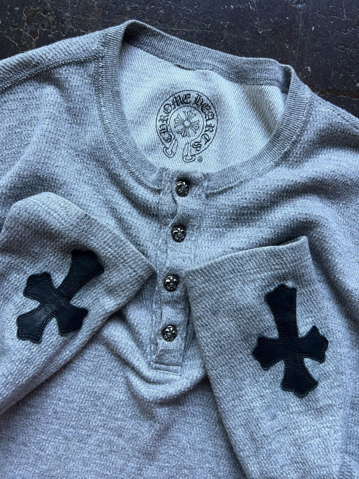 Chrome Hearts Chrome Hearts Cross Patch Thermal Size US M / EU 48-50 / 2 - 2 Thumbnail