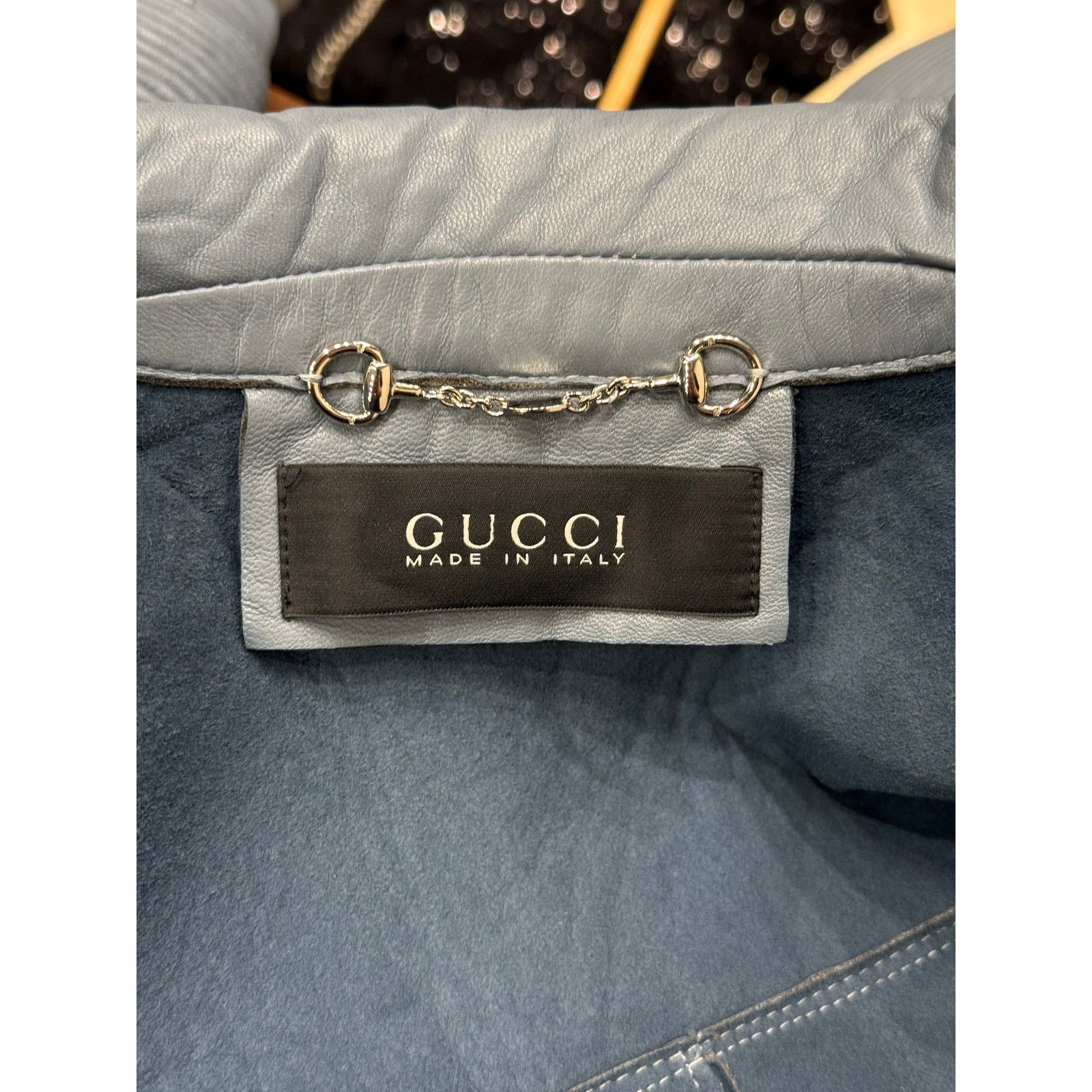 Gucci A/W2014 Gucci biker leather jacket Size ONE SIZE - 11 Thumbnail