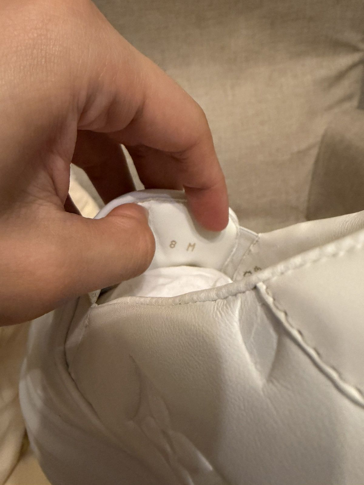 Louis Vuitton Louis Vuitton beverly hills Slip on white Size US 9 / EU 42 - 3 Thumbnail