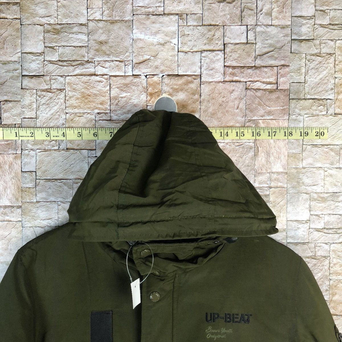 Japanese Brand × Vintage JCB Up-Belt Green Parkas Hoodie #A470 Size US S / EU 44-46 / 1 - 4 Thumbnail