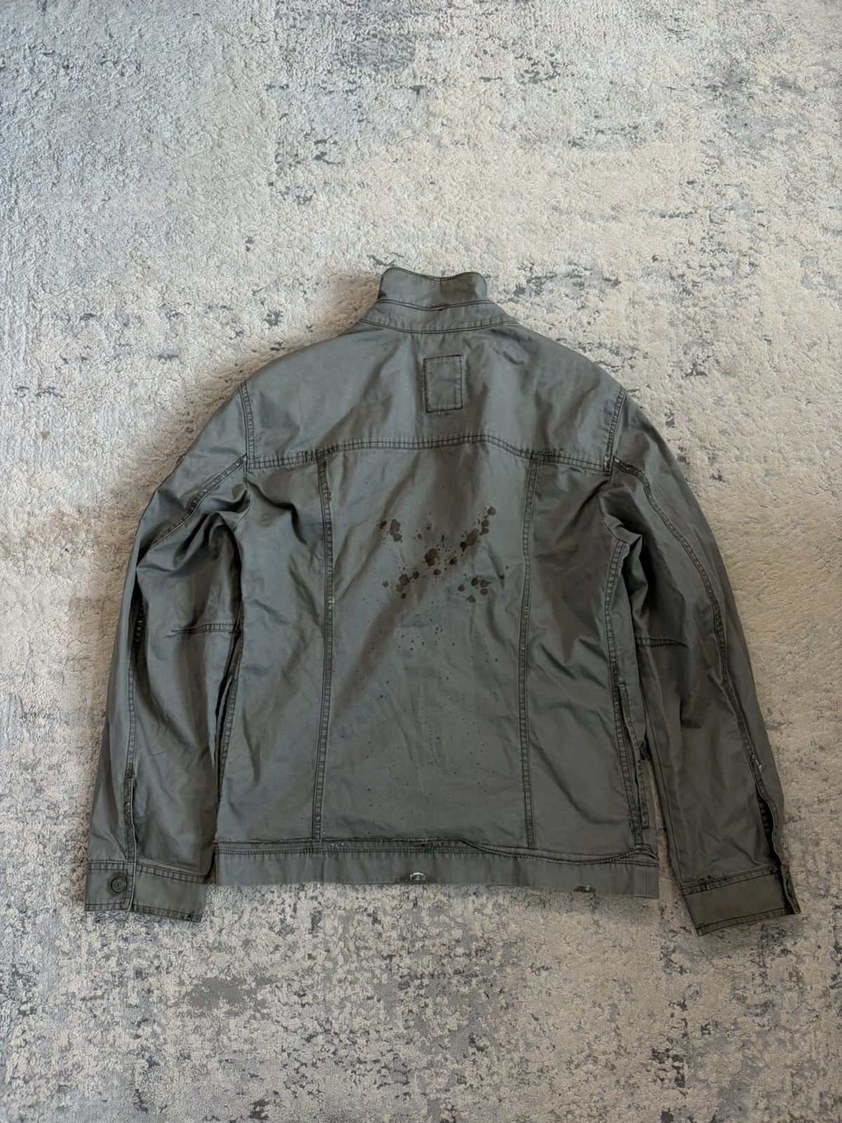 Marithe + Francois Girbaud Multi Pocket Zipper Military Jacket Size US M / EU 48-50 / 2 - 11 Thumbnail