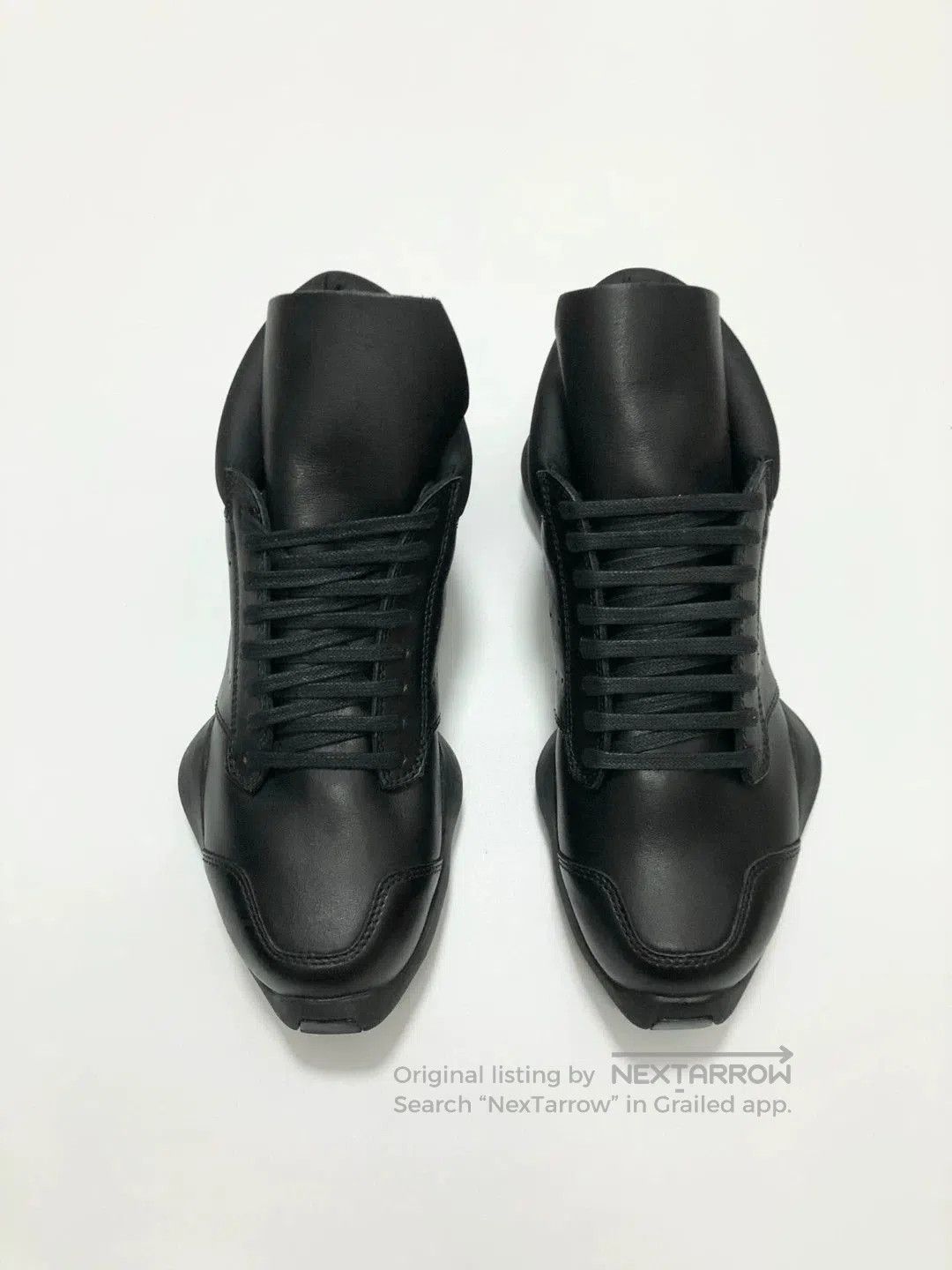 Rick Owens Rick Owens Black Low. Size US 6 / EU 39 - 2 Thumbnail