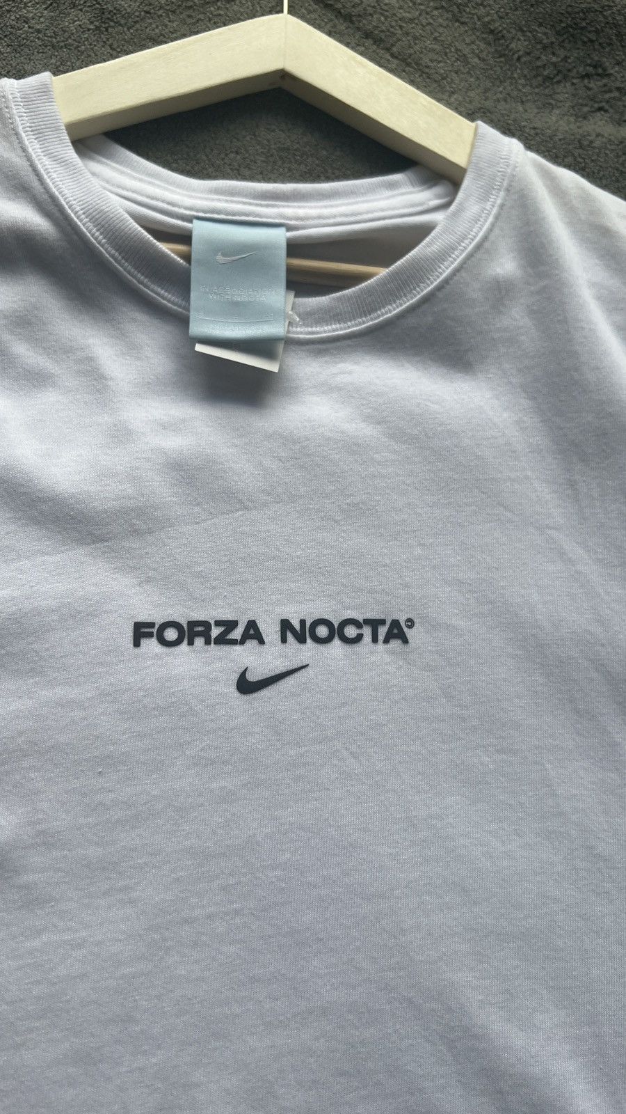 NOCTA × Nike Nike x Forza NOCTA Drake Tshirt Size US S / EU 44-46 / 1 - 2 Thumbnail