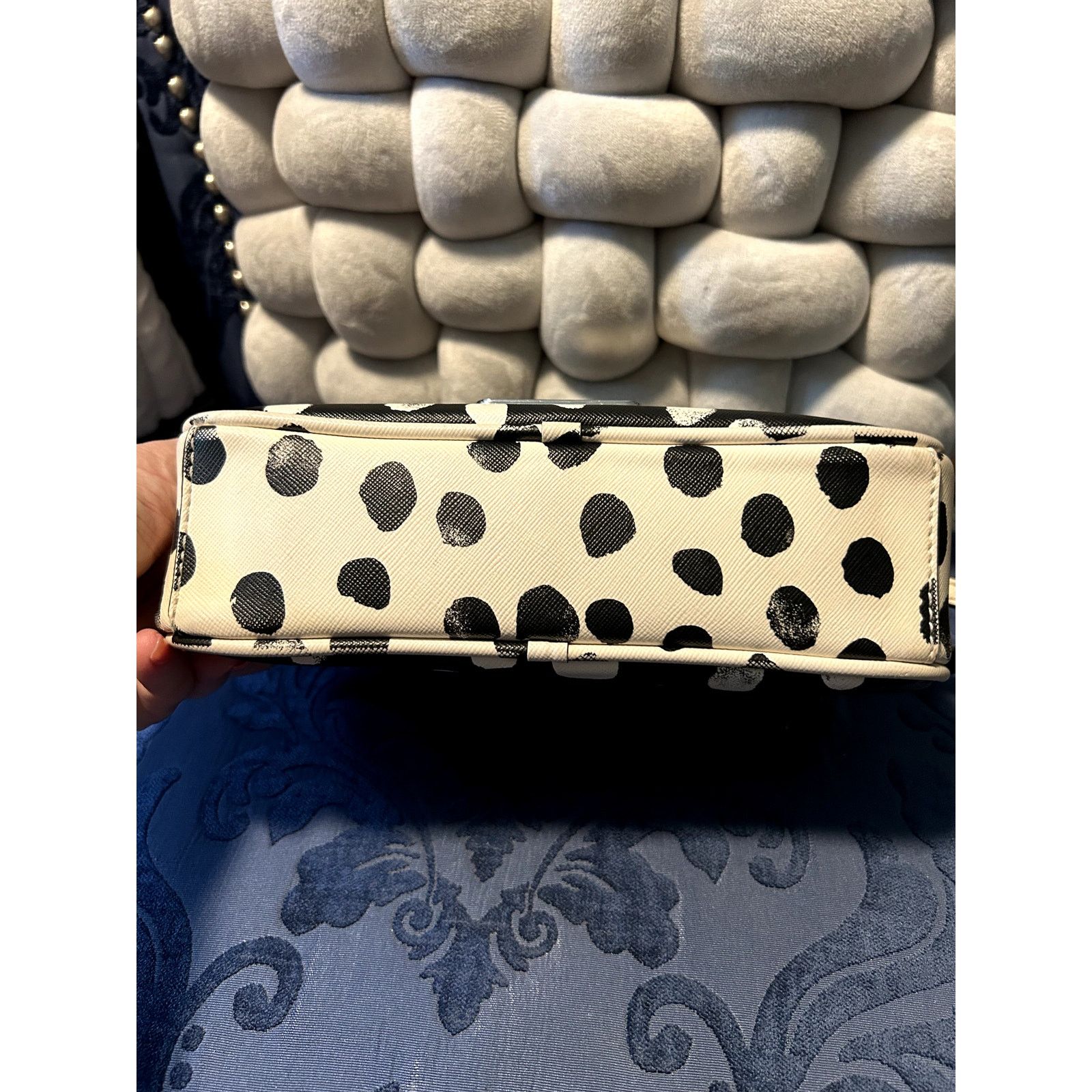 Marc by Marc Jacobs Marc by Marc Jacobs Black & White Polka Dot Camera Crossbody Size ONE SIZE - 7 Thumbnail