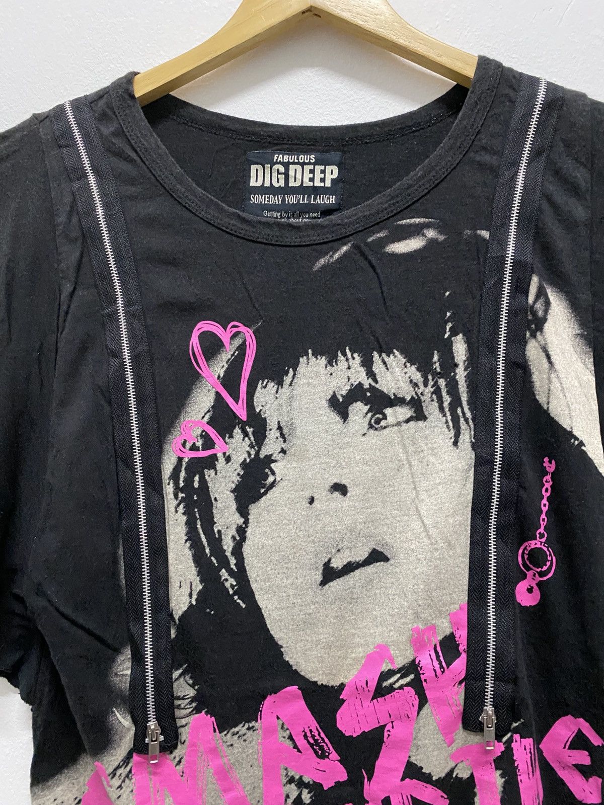 Japanese Brand BIG DEEP SEXPISTOL PUNK STYLE Size ONE SIZE - 6 Thumbnail