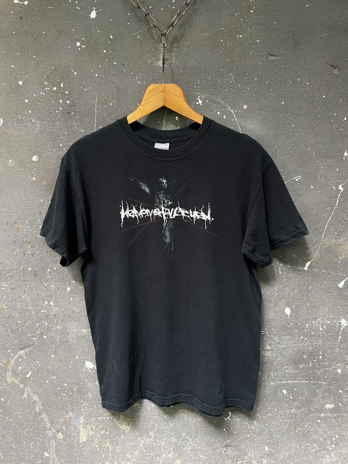 Band Tees Vintage Heaven Shall Burn 00’s T-Shirt Album *My Blood* RARE Size US M / EU 48-50 / 2 - 1 Thumbnail
