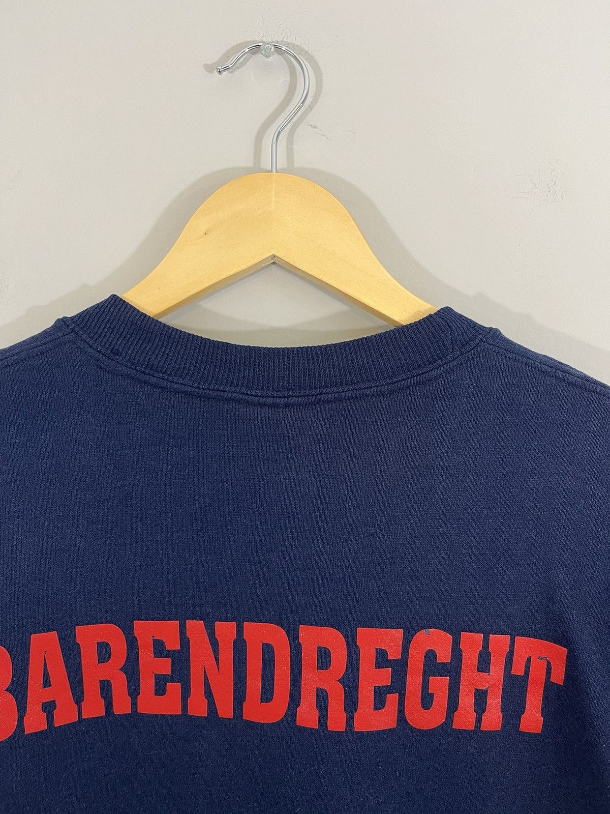 Vintage ROMEO Faded Navy Crewneck Sports Sweatshirt Size US L / EU 52-54 / 3 - 10 Thumbnail