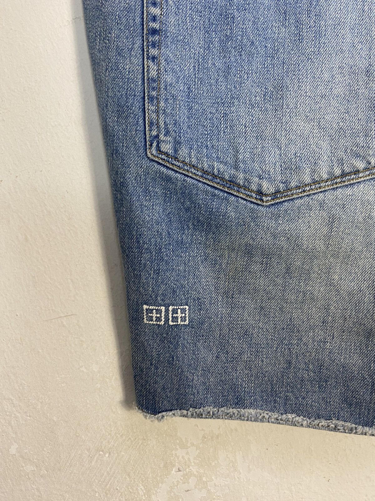 Ksubi Hype Ksubi Short Pant Denim Buttonfly Size 36 Size US 36 / EU 52 - 9 Thumbnail