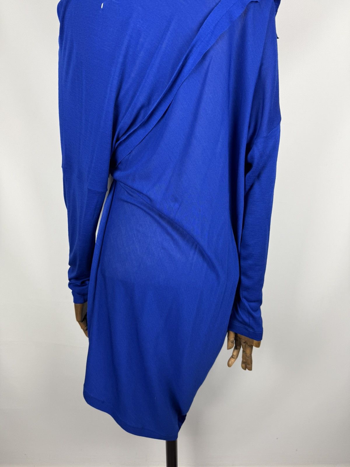 Maison Margiela BNWT! Maison Margiela Wool / Silk Assymetrical Sweater Dress Size S / US 4 / IT 40 - 12 Thumbnail
