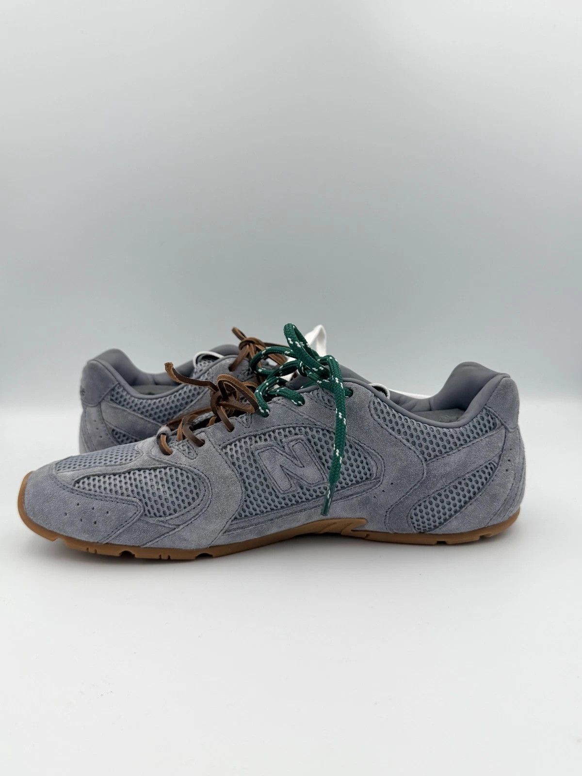 Miu Miu × New Balance Miu Miu x New Balance 530 Grey Suede Size US 9 / EU 42 - 6 Thumbnail