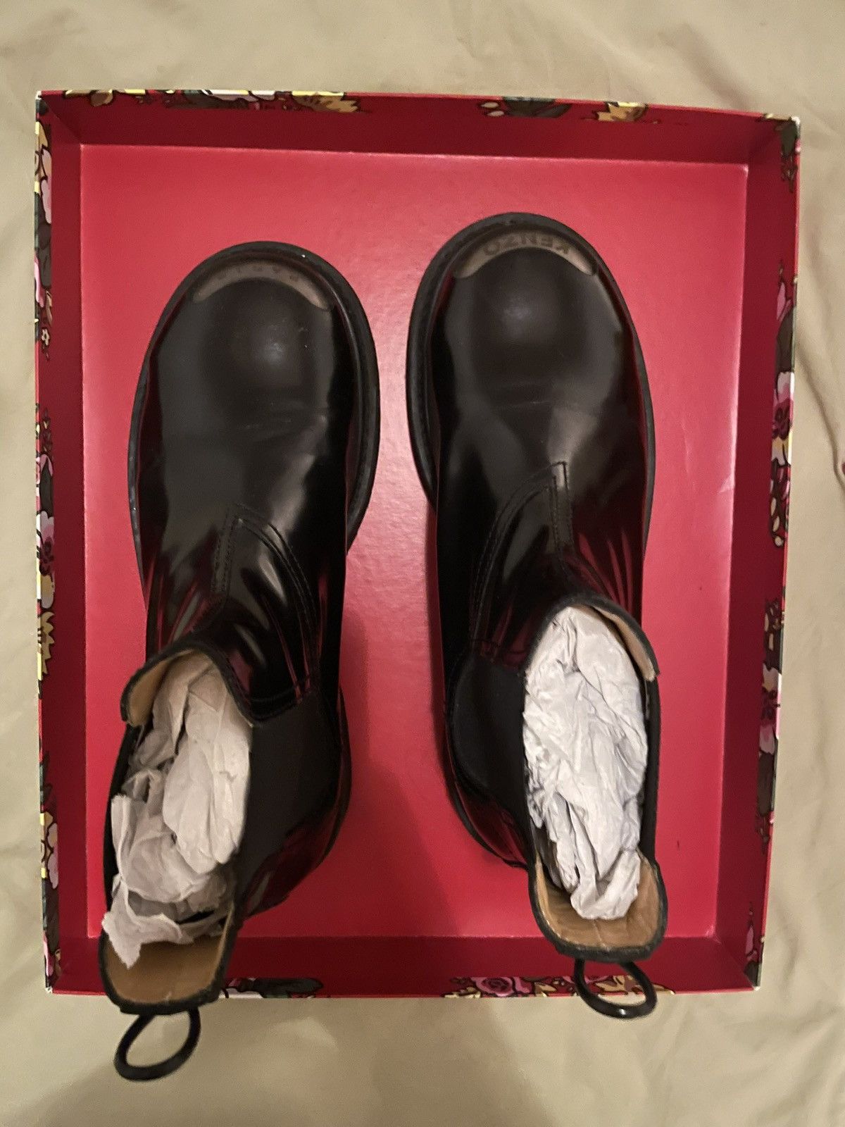 Kenzo Kenzo Chelsea Smile boots 2022 Size US 9.5 / EU 42-43 - 5 Thumbnail