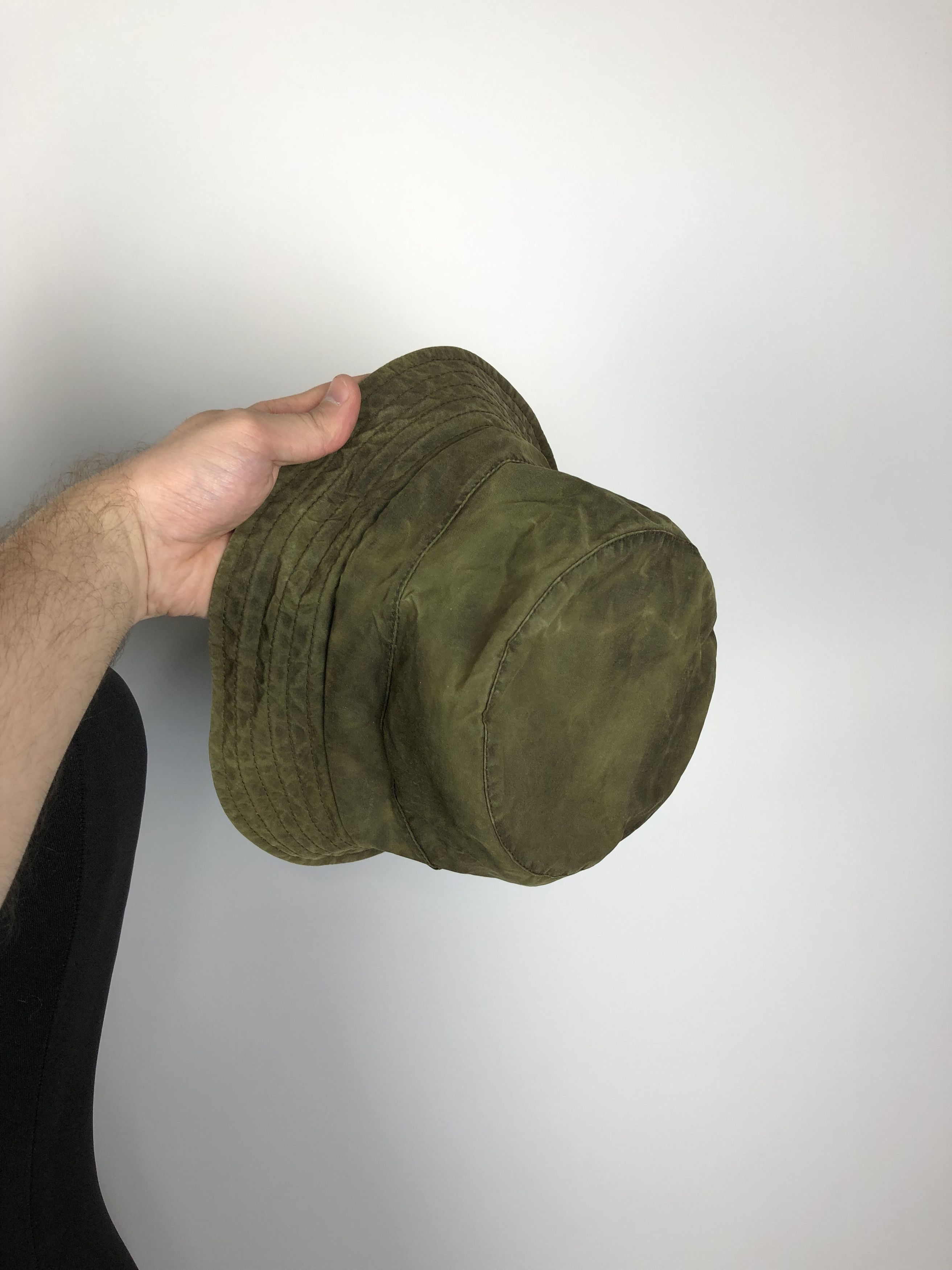 Barbour Barbour Sports Hat Waxed size M Size ONE SIZE - 5 Thumbnail