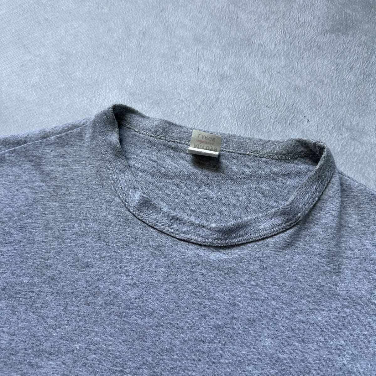 Vintage The Real McCoy’s Basic T-Shirt Size US L / EU 52-54 / 3 - 5 Thumbnail