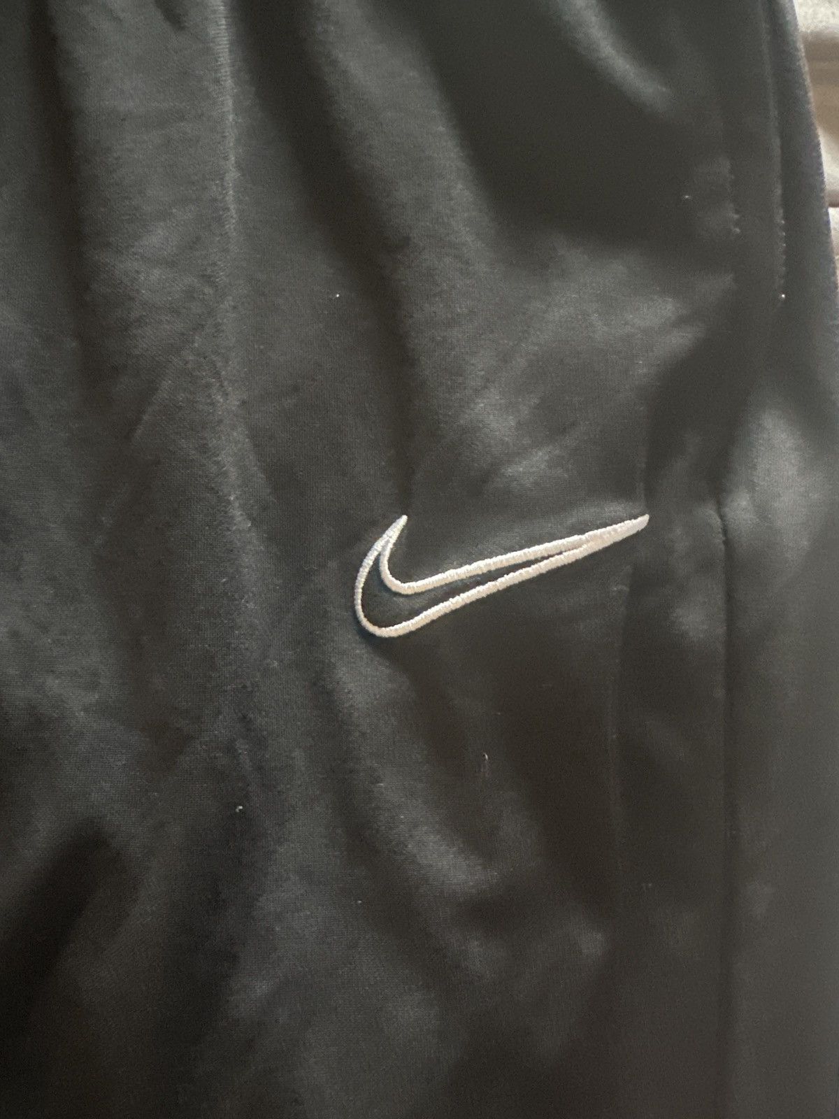 Nike Nike Soccer Pants (Black, w Tapered Fit) Size US 32 / EU 48 - 8 Thumbnail
