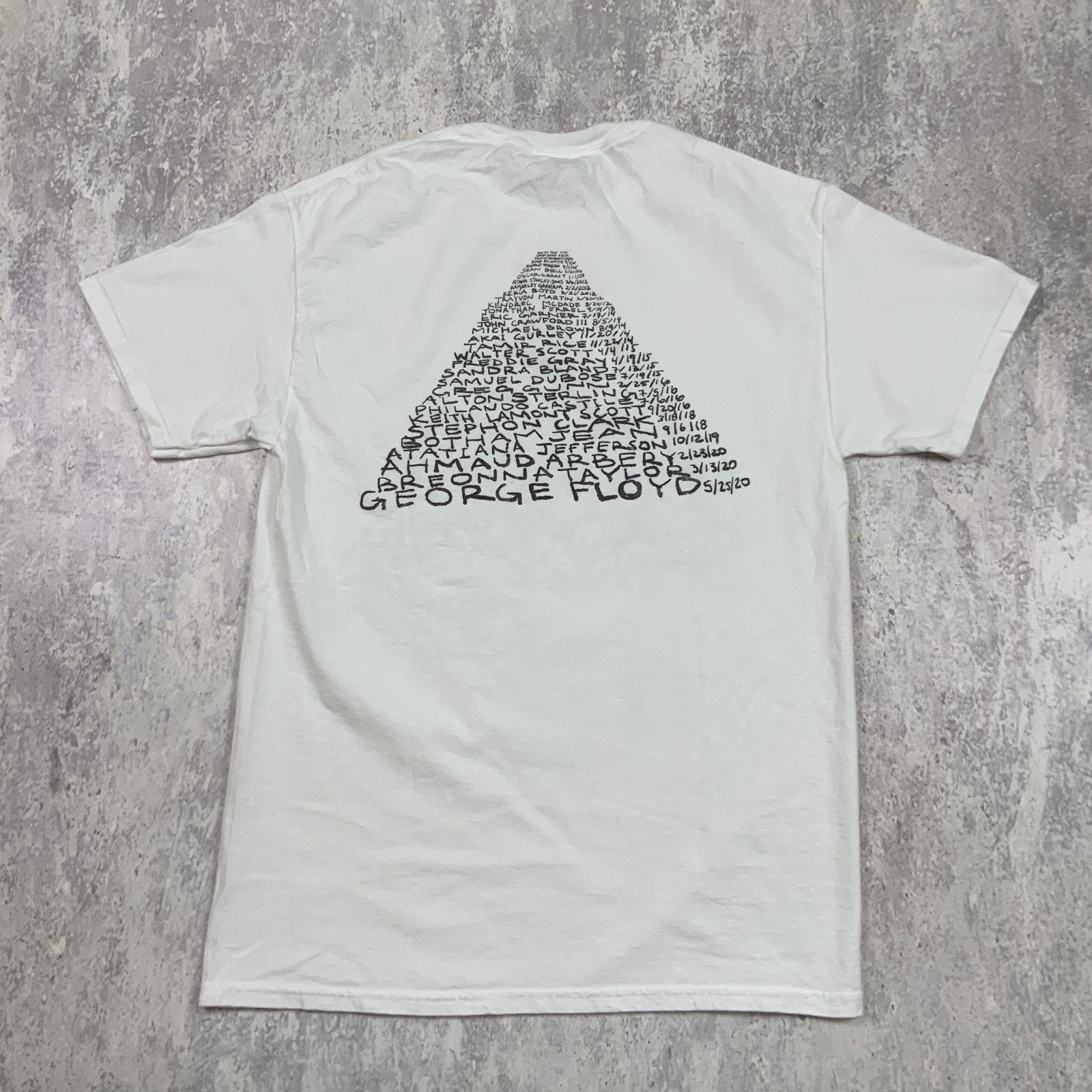 KidSuper KidSuper Studios T-Shirt Mens Medium White BLM Size US M / EU 48-50 / 2 - 5 Thumbnail