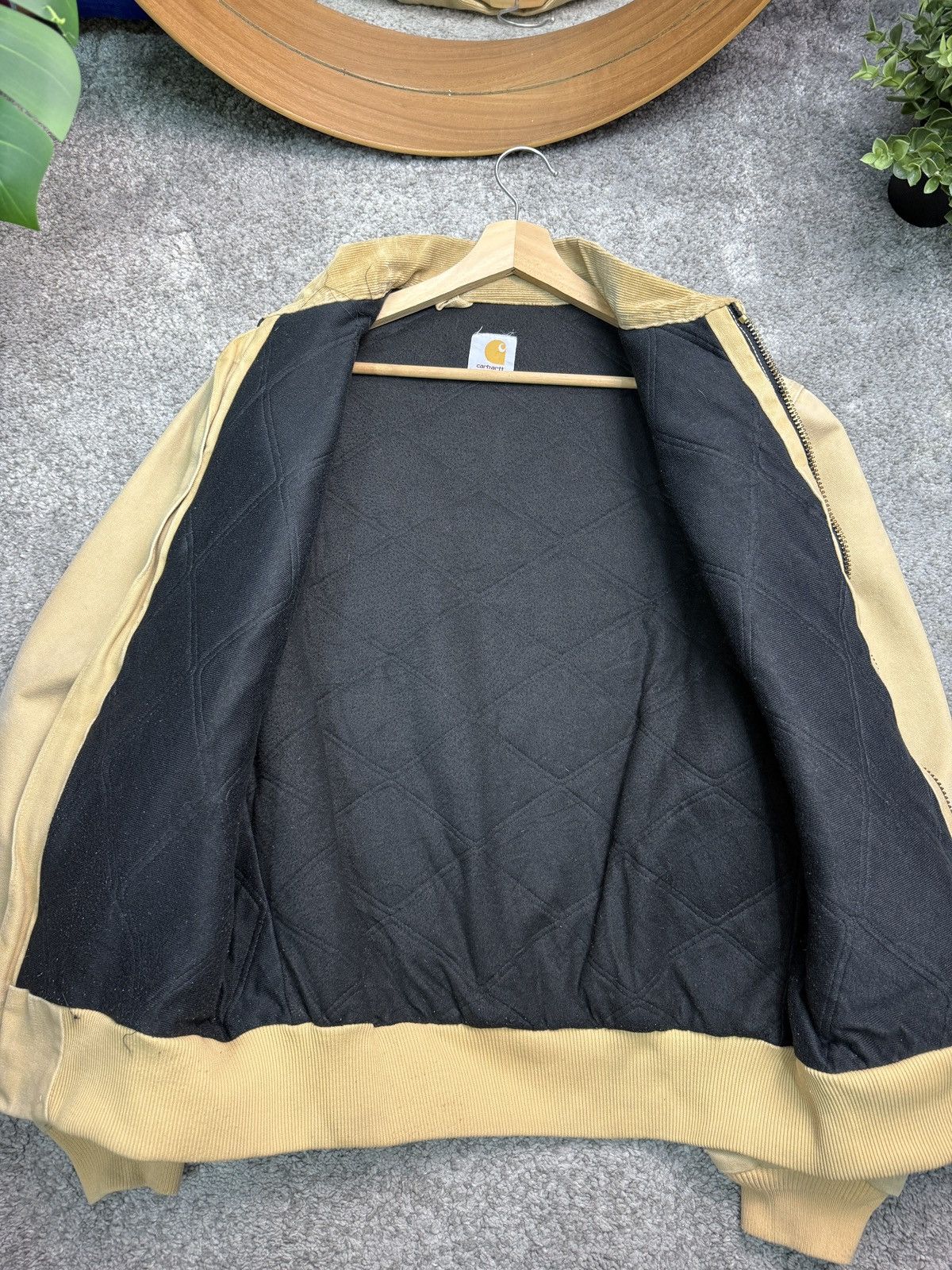 Carhartt Carhartt Santa Fe Jacket Camel Size US M / EU 48-50 / 2 - 9 Thumbnail
