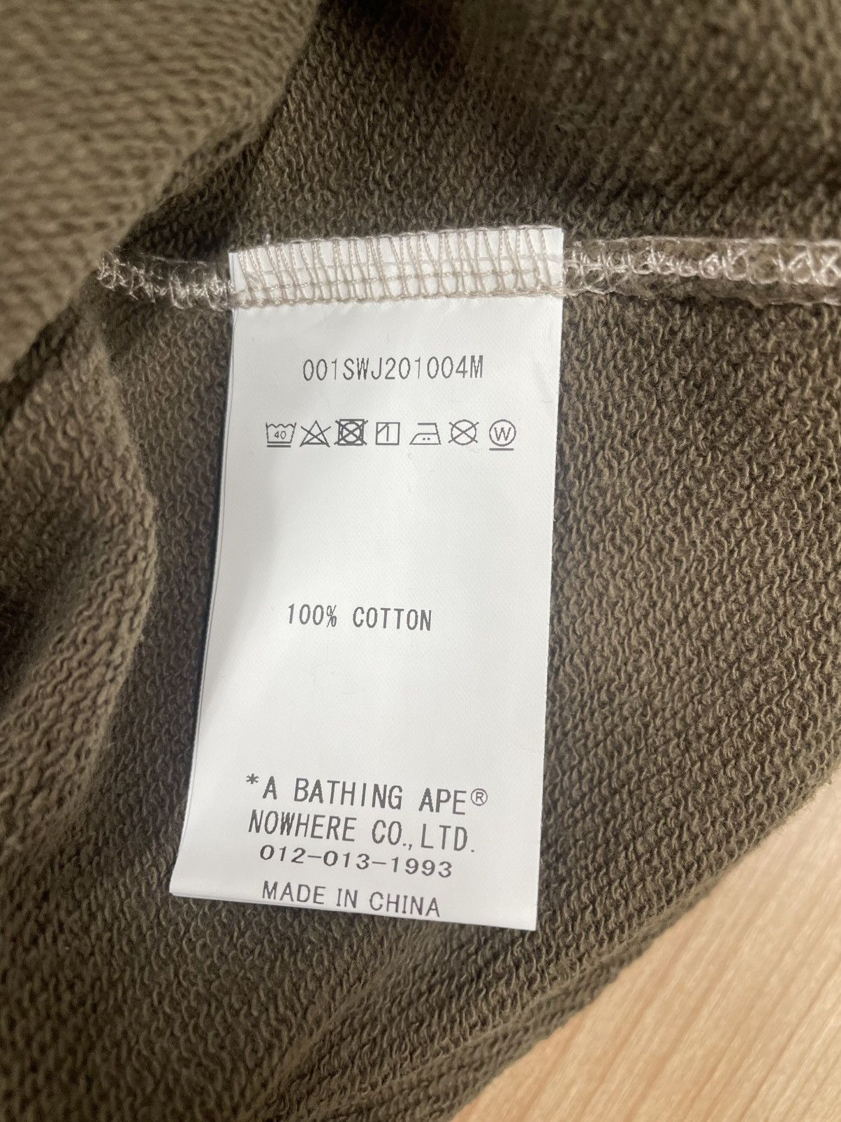 Bape BAPE COLLEGE GRADATION S/S SWEAT CREWNECK Size US XXL / EU 58 / 5 - 5 Thumbnail