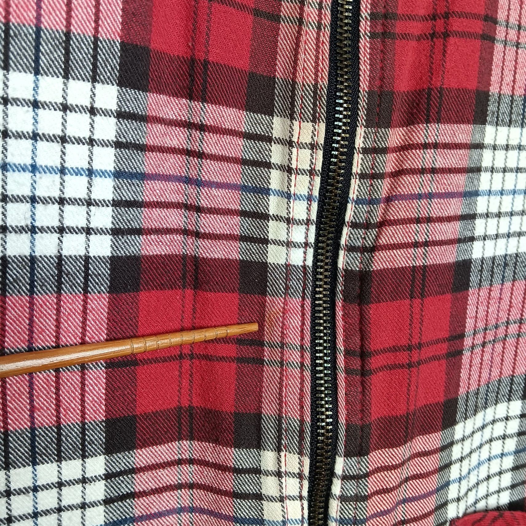 Marlboro Marlboro Vest Men Medium Flannel Reversible Black Quilted Zip Red Vintage READ Size US M / EU 48-50 / 2 - 3 Thumbnail