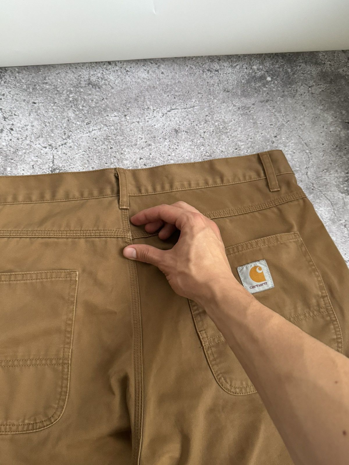 Carhartt Vintage Carhartt Y2K sand skill pants Size US 36 / EU 52 - 7 Thumbnail