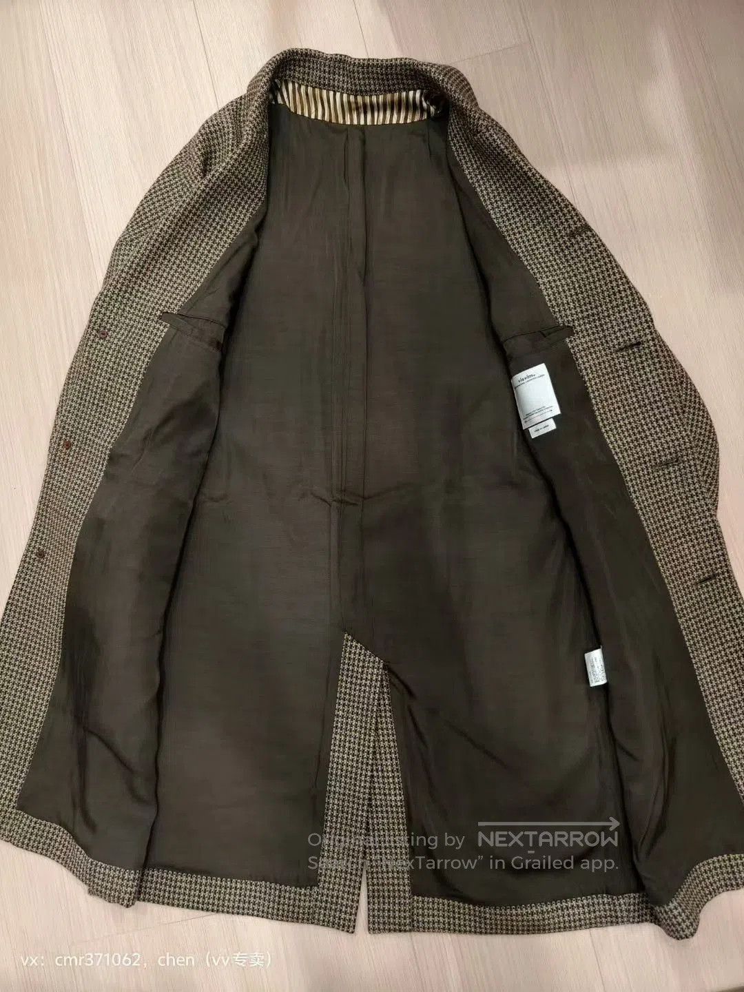 Visvim VISVIM 21AW HAMMONS COAT TWEED. Size US S / EU 44-46 / 1 - 4 Thumbnail
