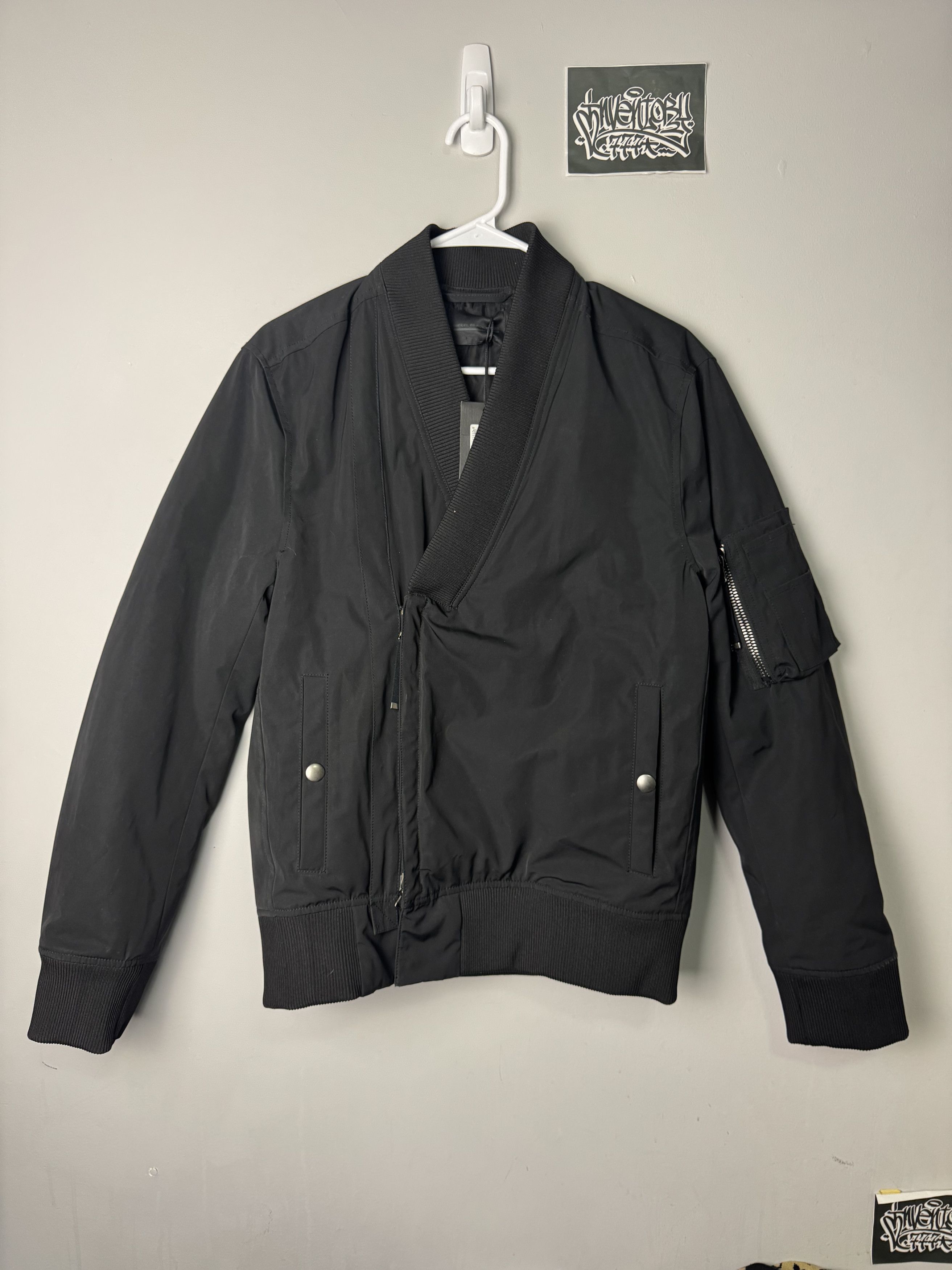 Diesel Black Gold Diesel Black Gold - Jiarrino Bomber Jacket Size US M / EU 48-50 / 2 - 2 Thumbnail
