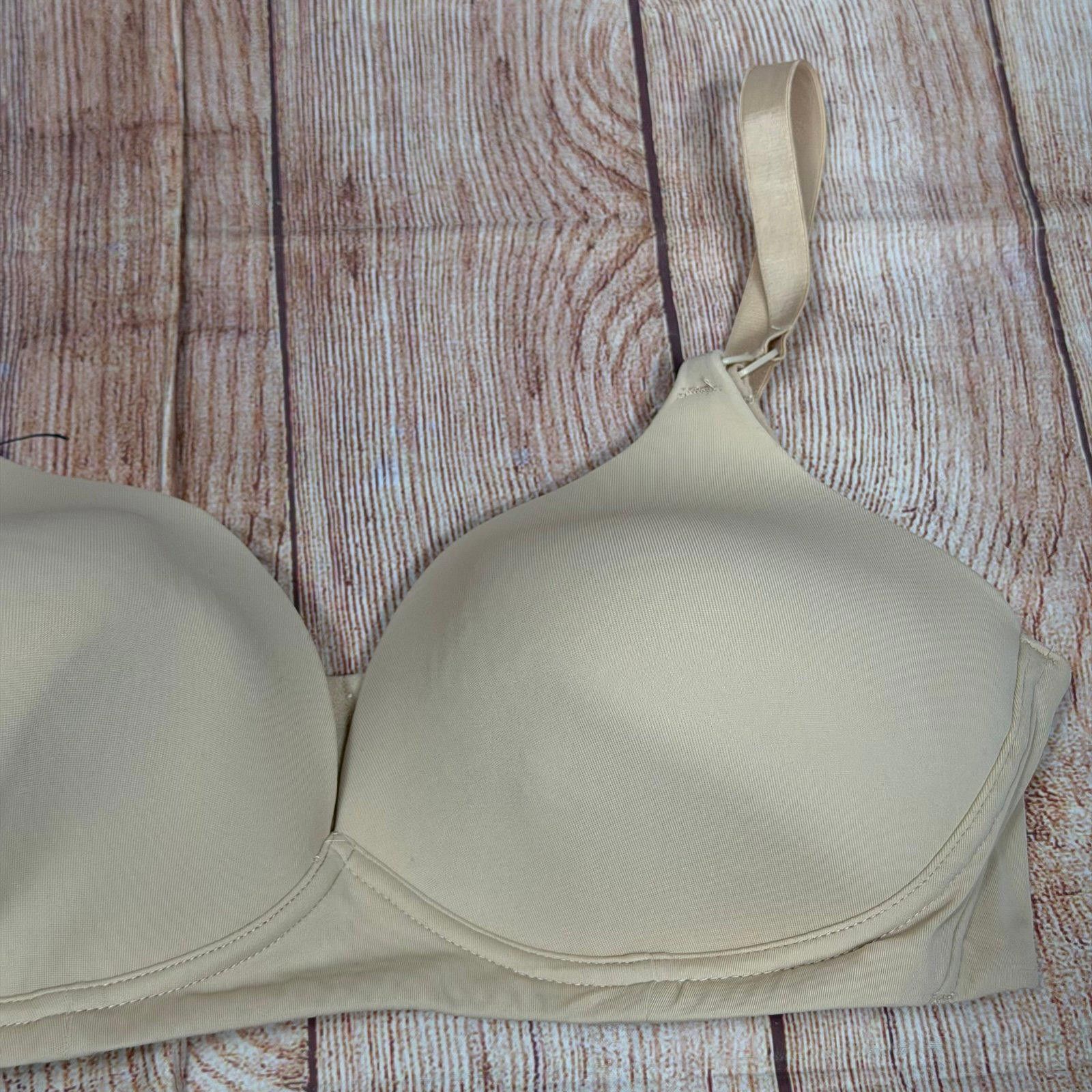 Other Motherhood Intimates Nursing Bra 36D Beige Size ONE SIZE - 3 Thumbnail