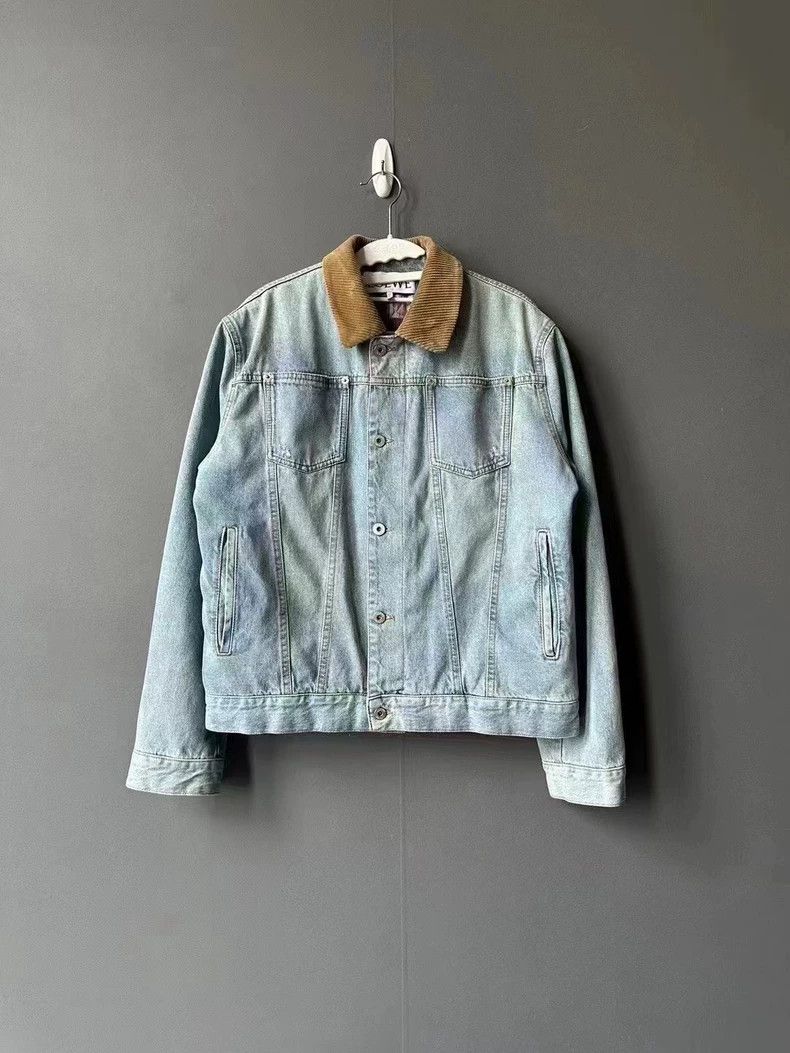 Loewe loewe Denim jacket 2505-Nextarrow Size US S / EU 44-46 / 1 - 1 Thumbnail