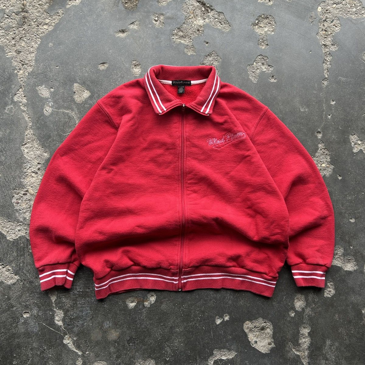 Other Windriver Letterman Style Heavy Sweater Size US M / EU 48-50 / 2 - 1 Thumbnail