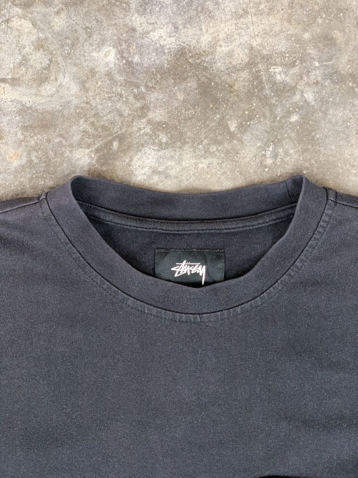 Stussy Stussy Spade Pocket Tshirt Size US S / EU 44-46 / 1 - 3 Thumbnail