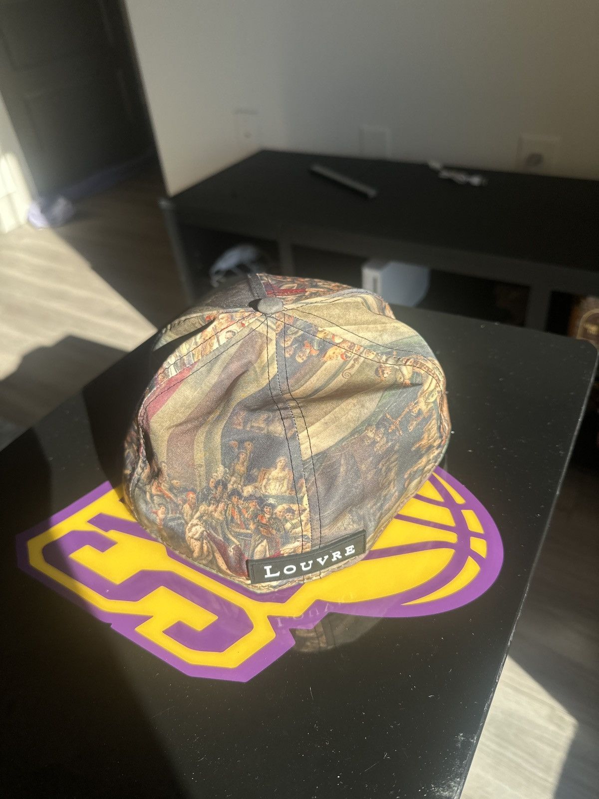 New Era Louvre New Era Fitted Size ONE SIZE - 3 Thumbnail